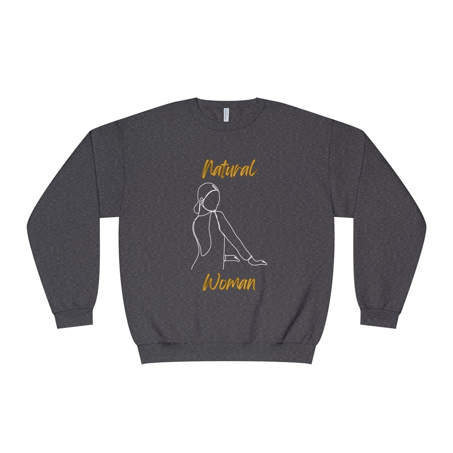 Natural Woman Hands Ready (WL) Crewneck Sweatshirt