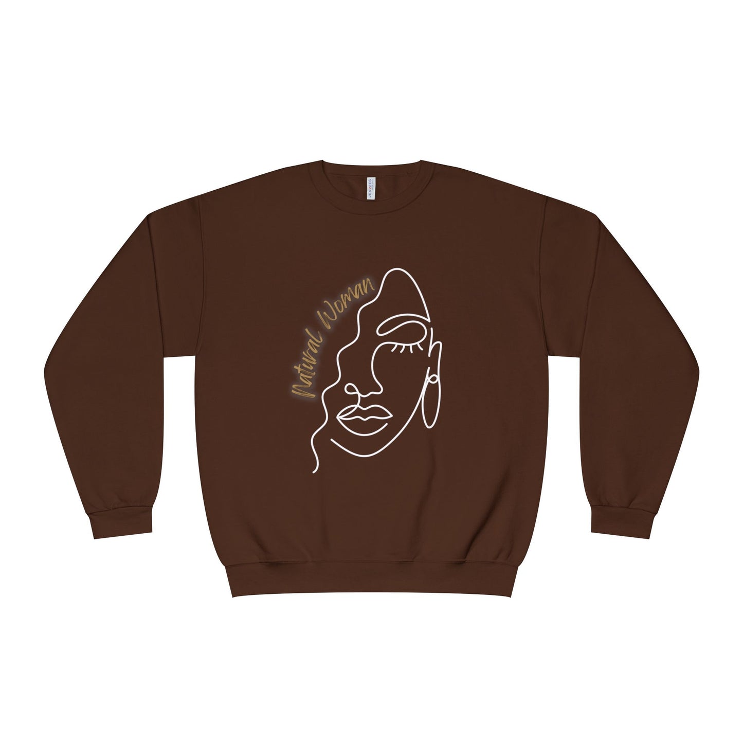 Natural Woman Half Face (WL) Crewneck Sweatshirt