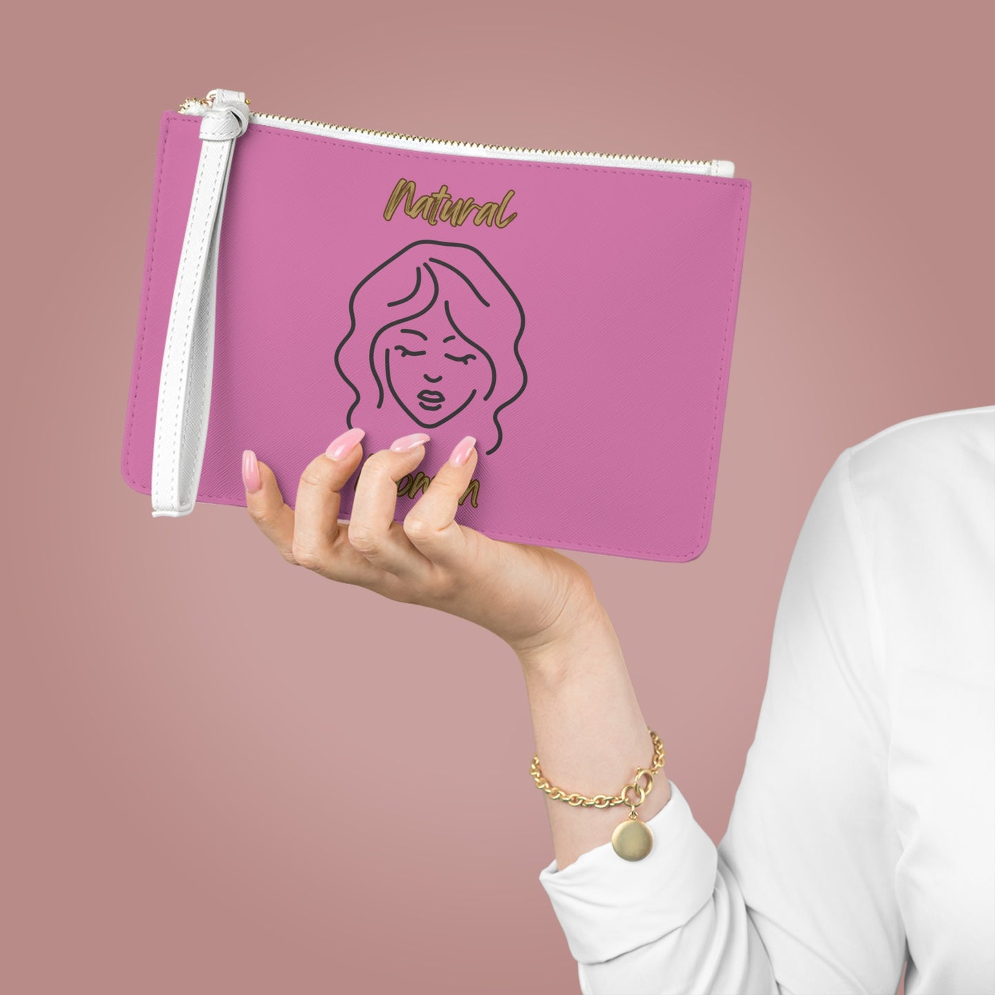 Natural Woman Modest (BL) Clutch Bag LIGHT PINK