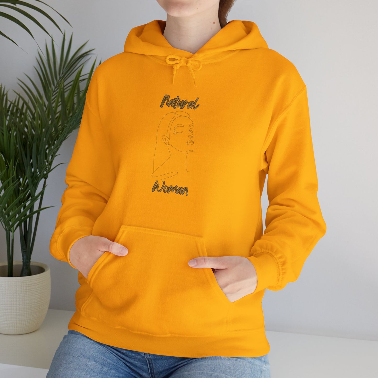 Natural Woman Calm (BL) Hoodie