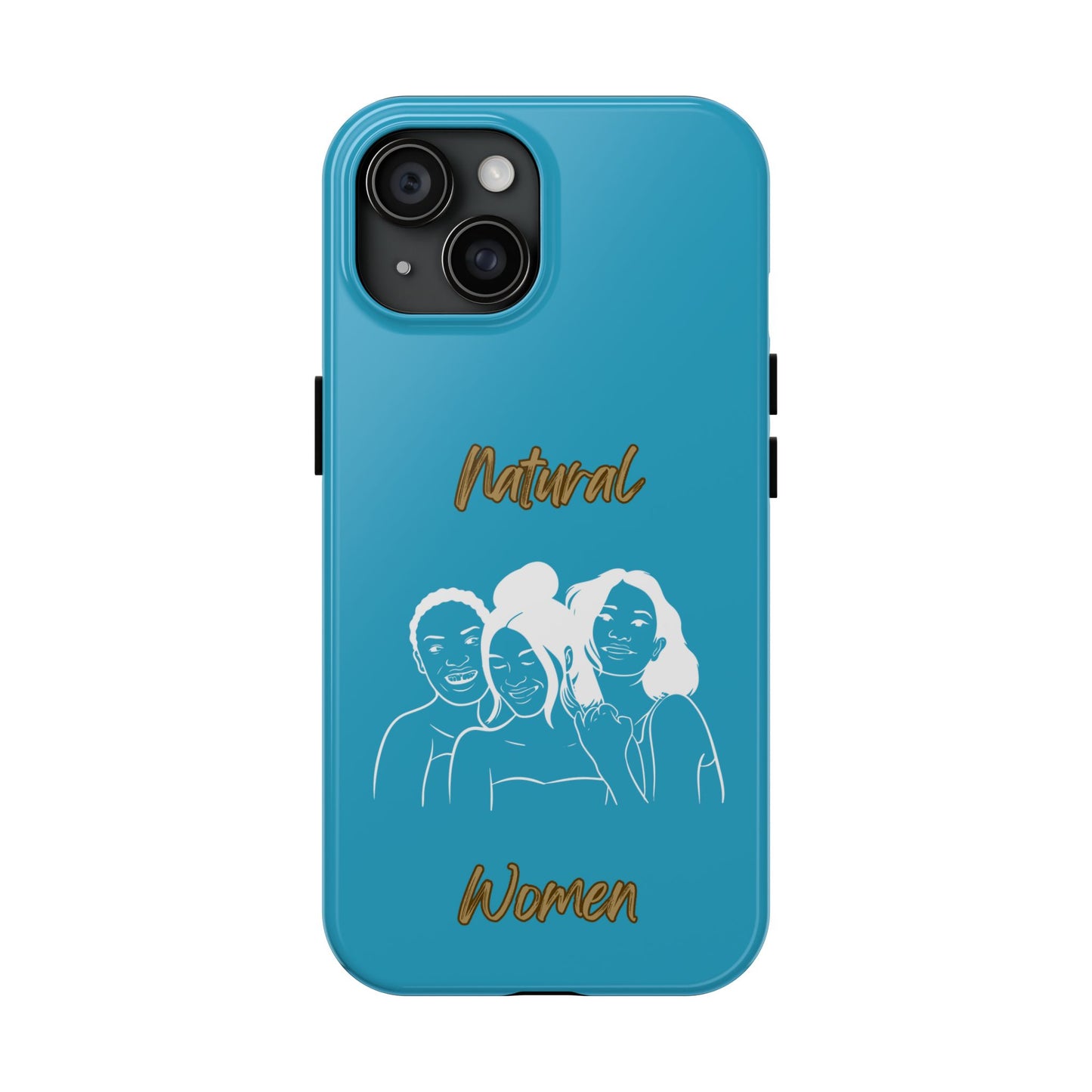 Natural Women Laughing Friends (WL)Tough Phone Cases TURQUOISE
