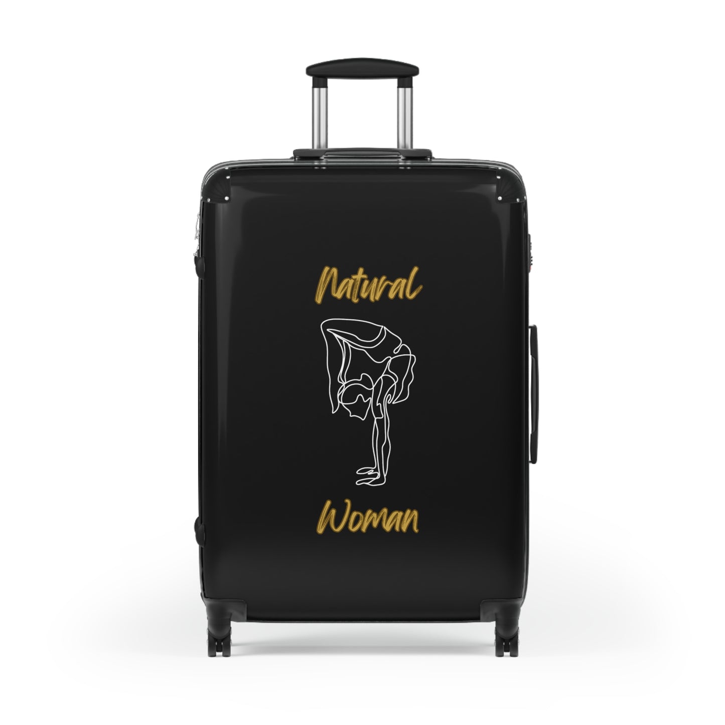 Natural Woman Flexible (WL) Suitcase BLACK