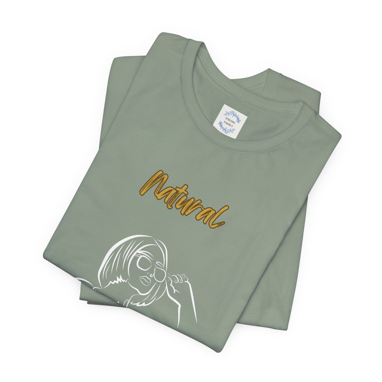 Natural Woman Bright Future (WL) Short Sleeve T-Shirt