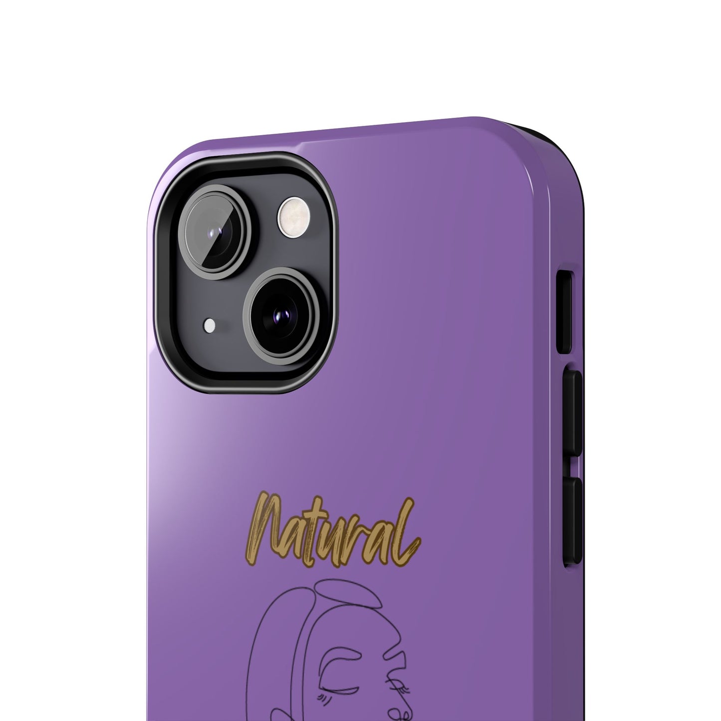 Natural Woman Calm (BL) Tough Phone Cases LIGHT PURPLE