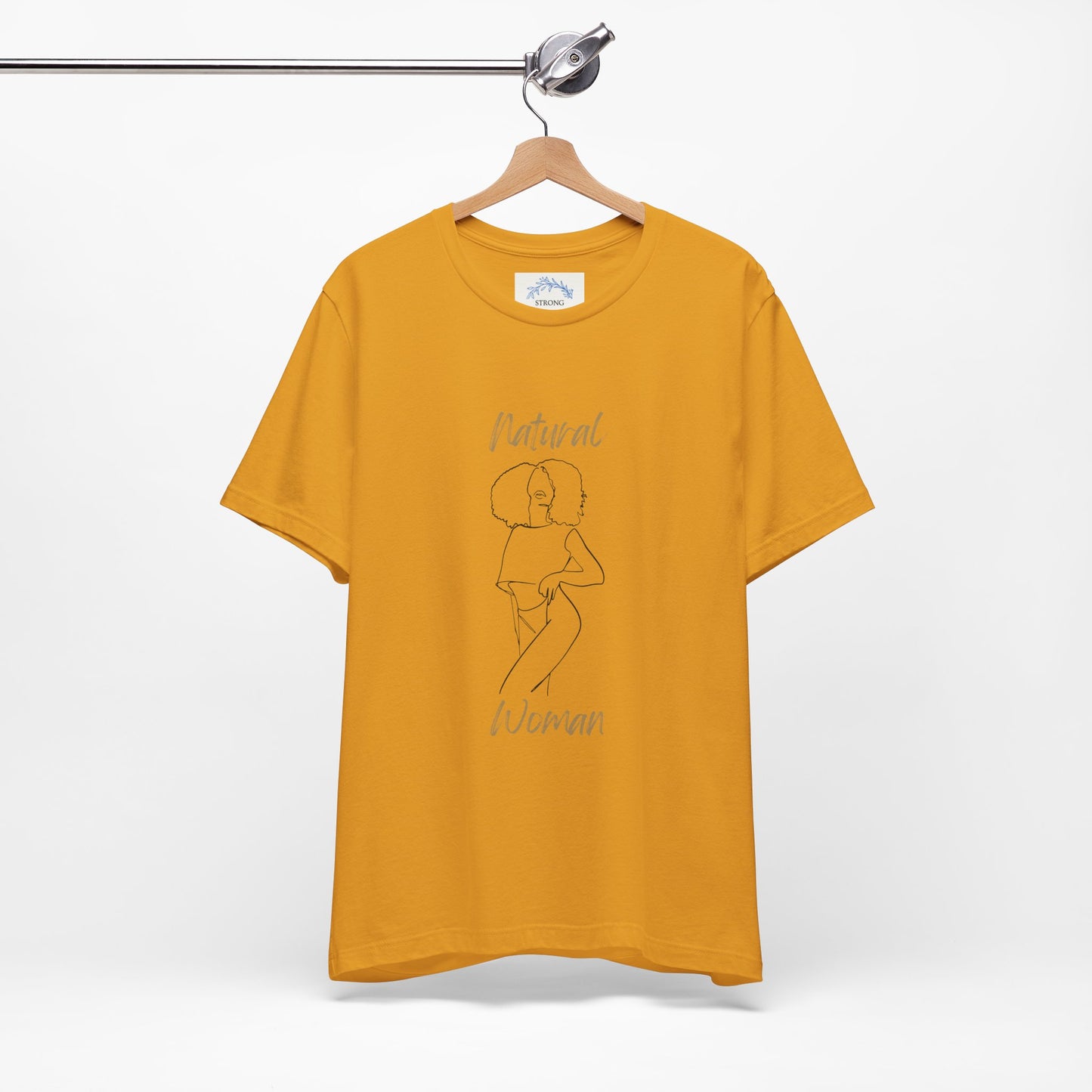 Natural Woman Pose (BL) Short Sleeve T-Shirt