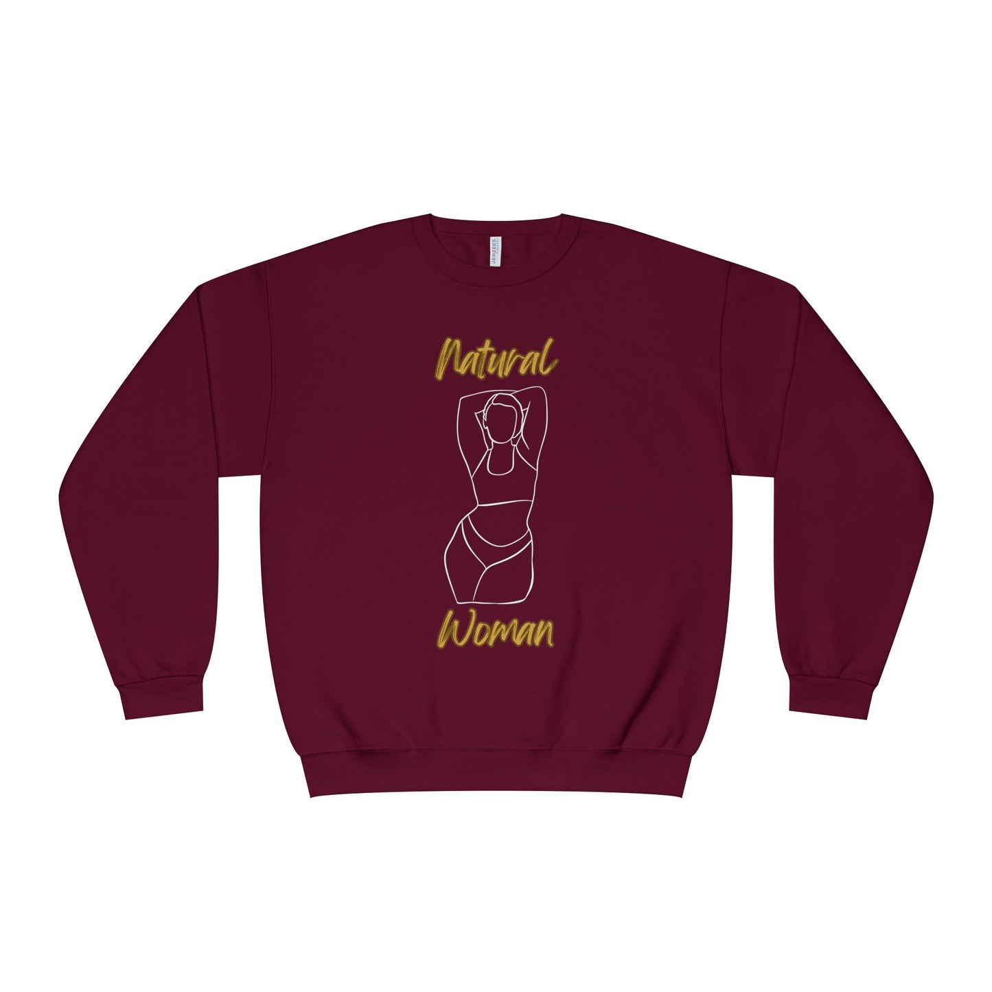 Natural Woman I Love Me (WL) Crewneck Sweatshirt