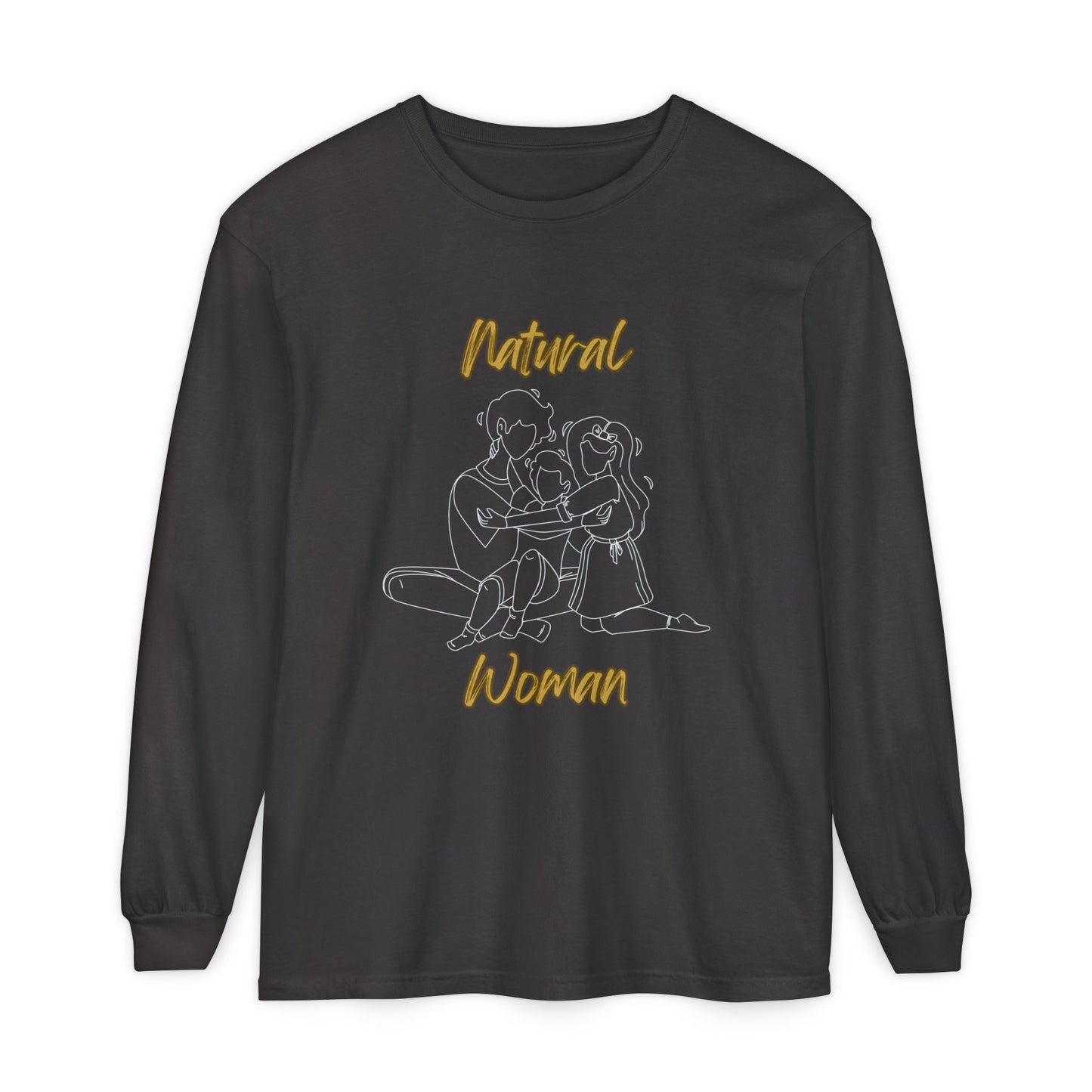 Natural Woman Bear Hugs (WL) Long Sleeve T-Shirt