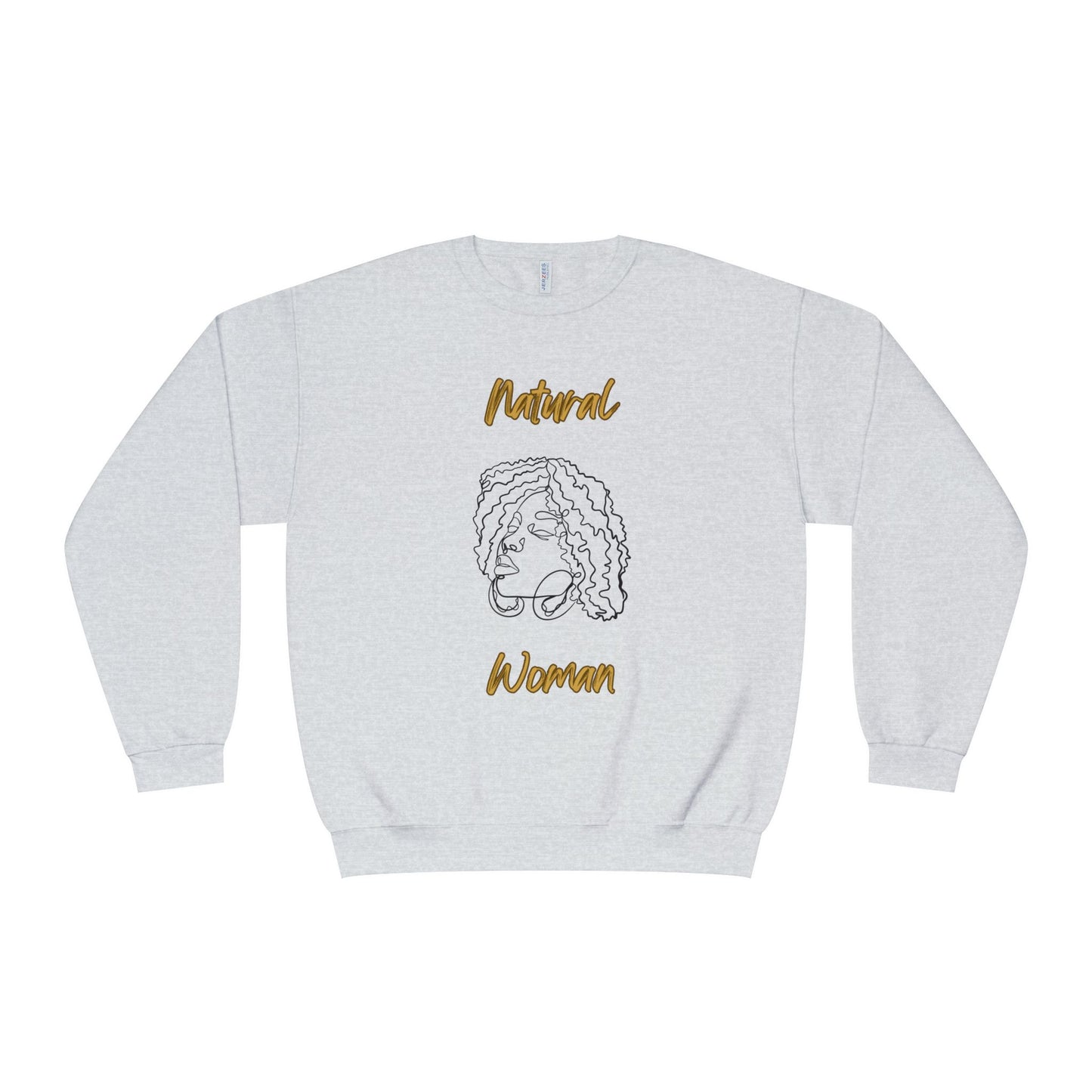 Natural Woman Naturally Me (BL) Crewneck Sweatshirt