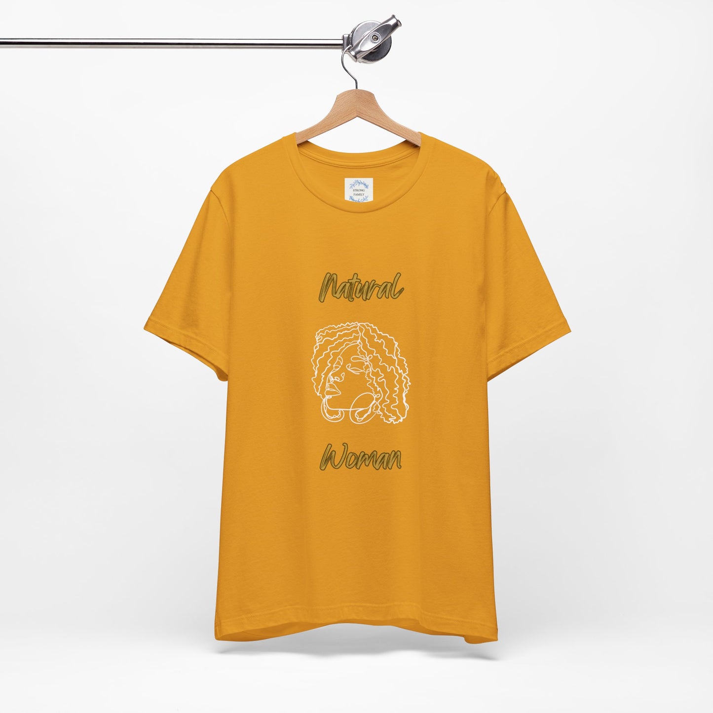 Natural Woman Naturally Me (WL) Short Sleeve T-Shirt