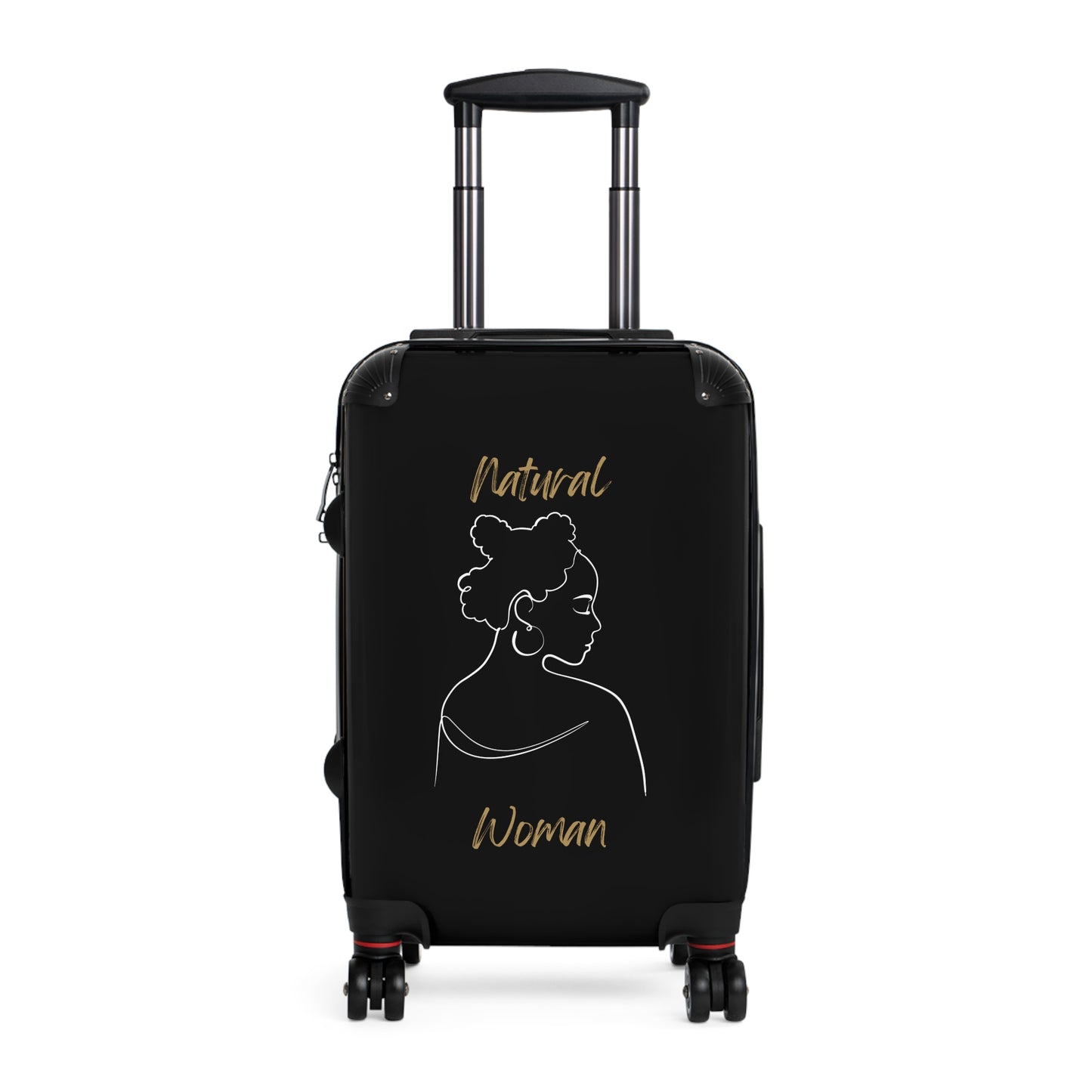 Natural Woman Twists (WL) Suitcase BLACK