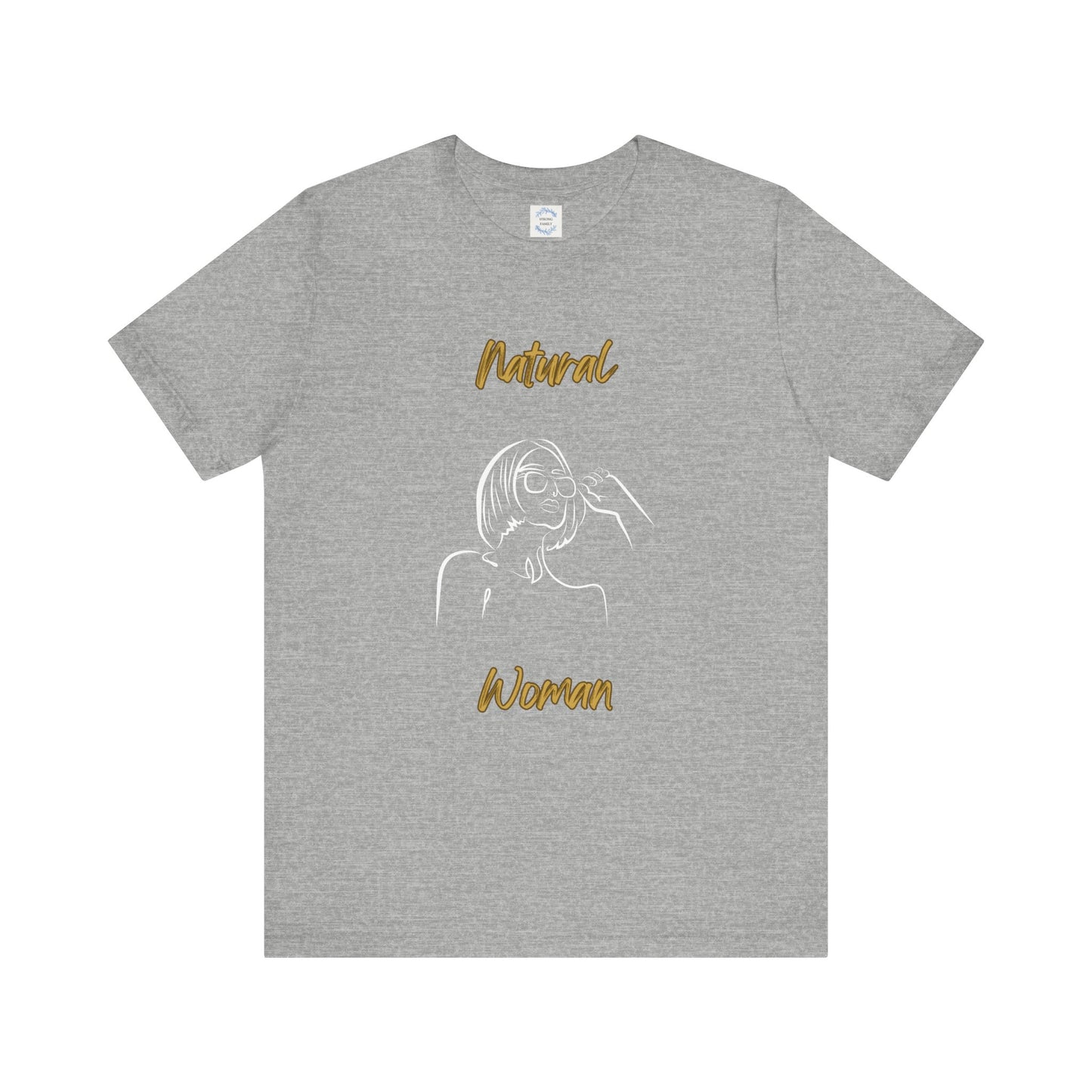 Natural Woman Bright Future (WL) Short Sleeve T-Shirt