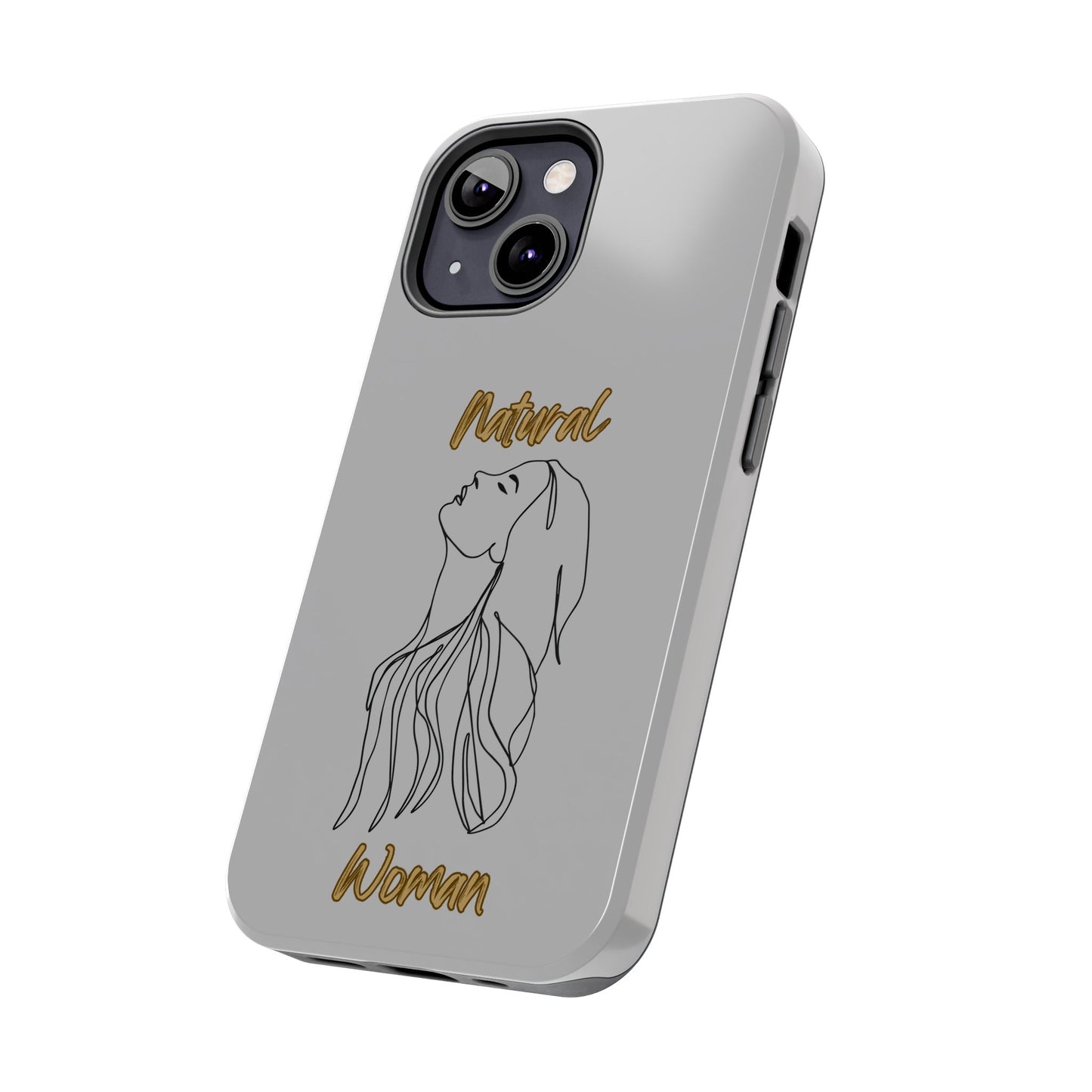 Natural Woman Appreciation (BL) Tough Phone Cases LIGHT GREY
