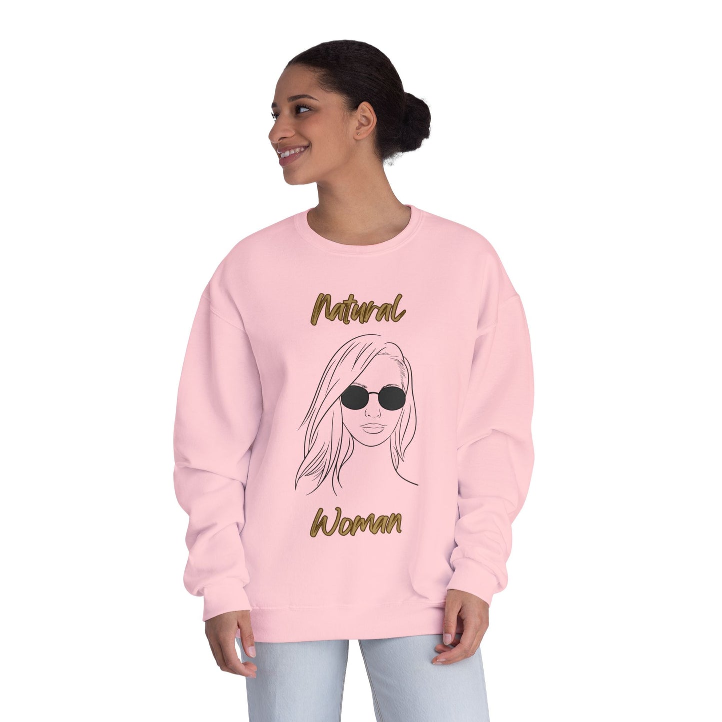 Natural Woman Shades (BL) Crewneck Sweatshirt