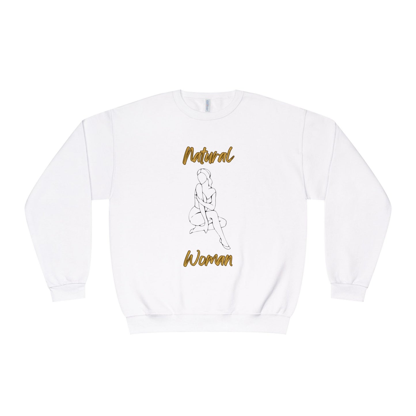 Natural Woman Shoulder Action (BL) Crewneck Sweatshirt