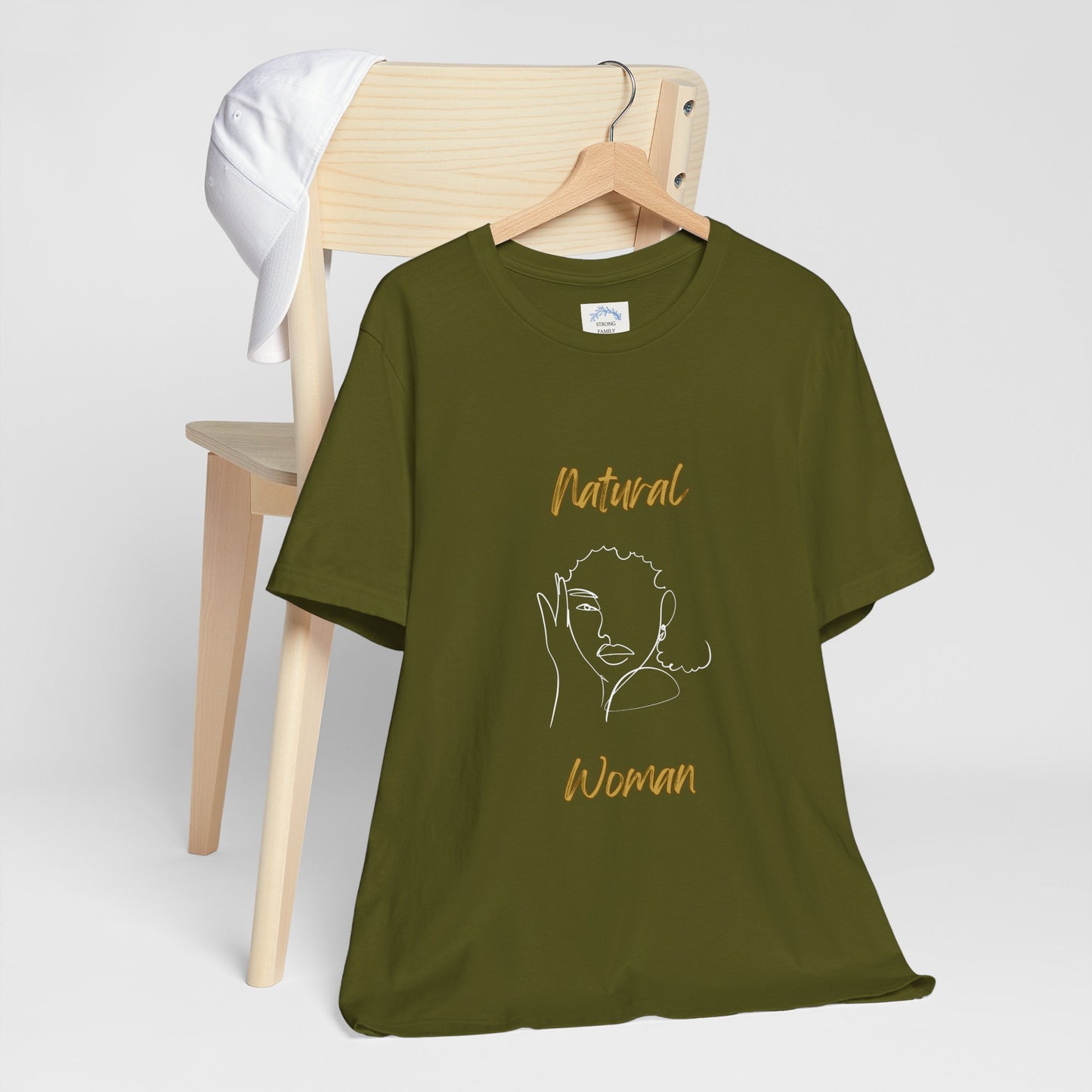 Natural Woman Let's Be Friends (WL) Short Sleeve T-Shirt