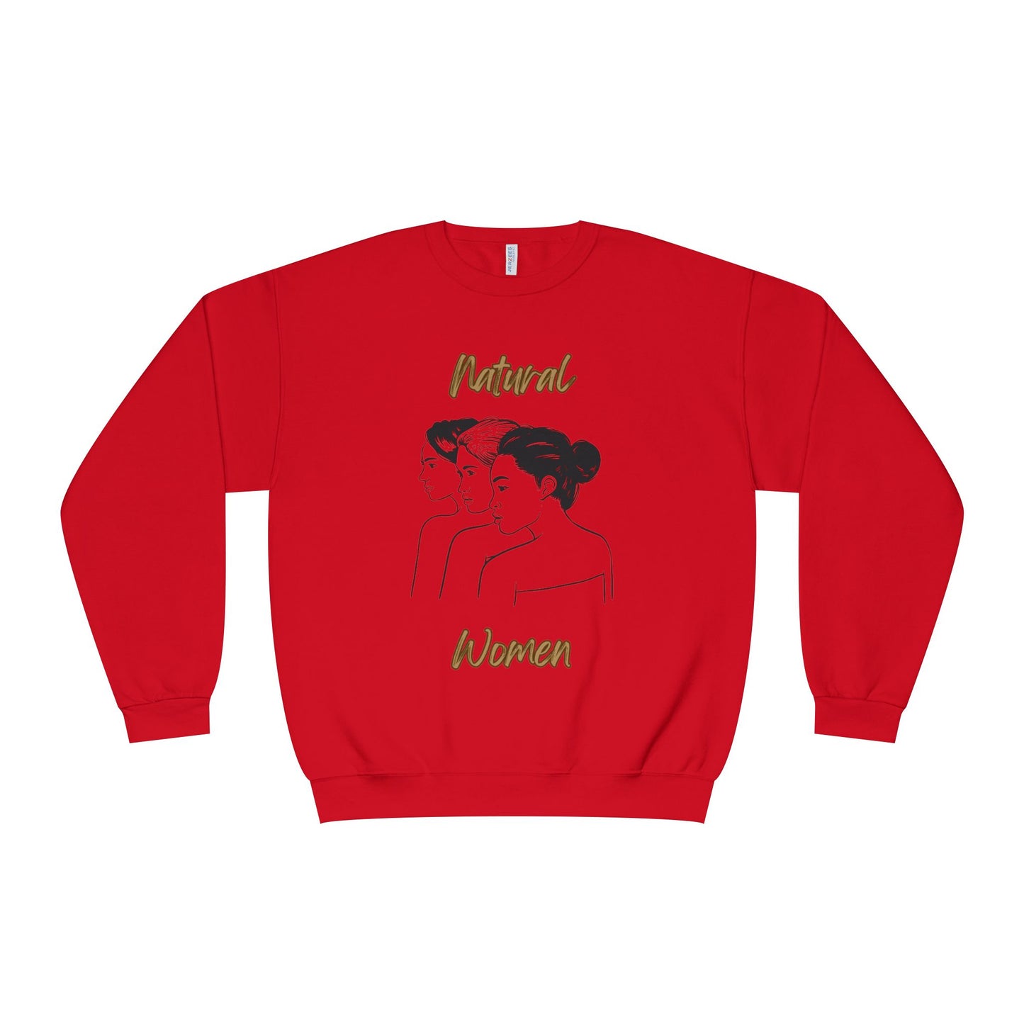 Natural Women United Friends (BL) Crewneck Sweatshirt