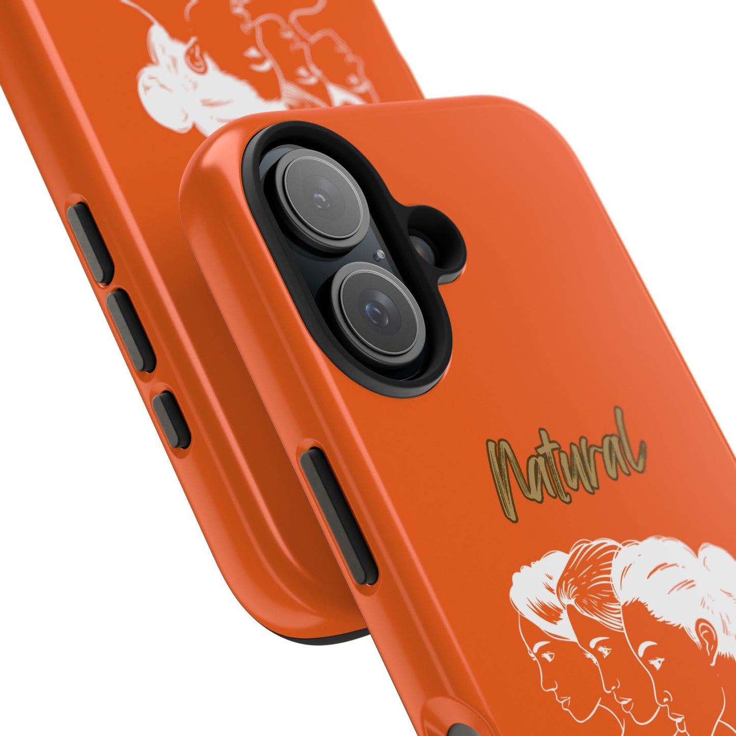 Natural Woman United Friends (WL) Tough Phone Cases ORANGE