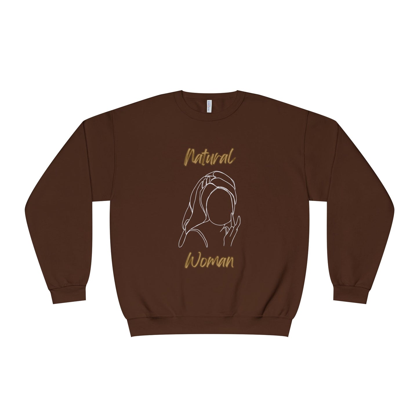 Natural Woman Towel Wrapped (WL) Crewneck Sweatshirt
