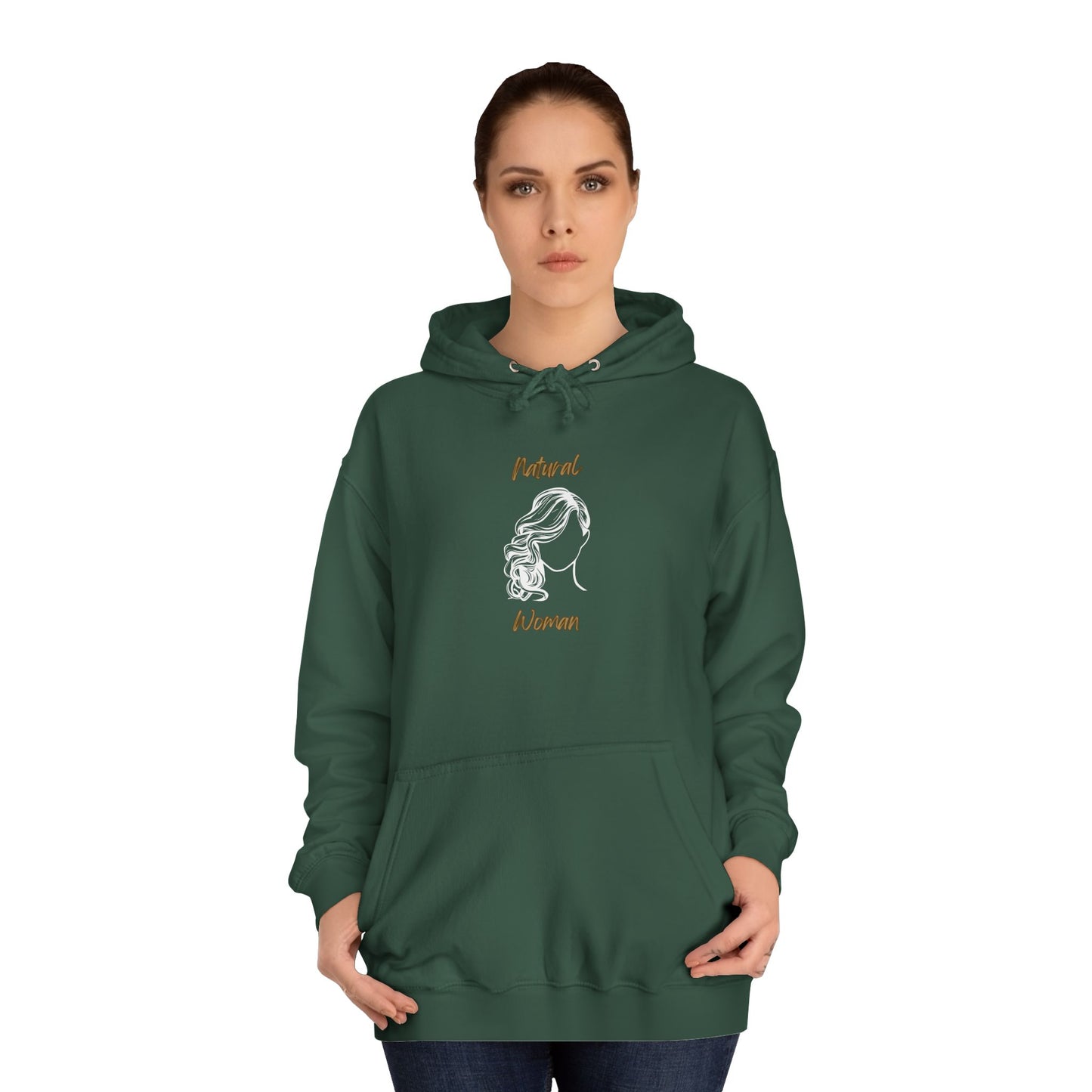Natural Woman Long Curl (WL) Hoodie