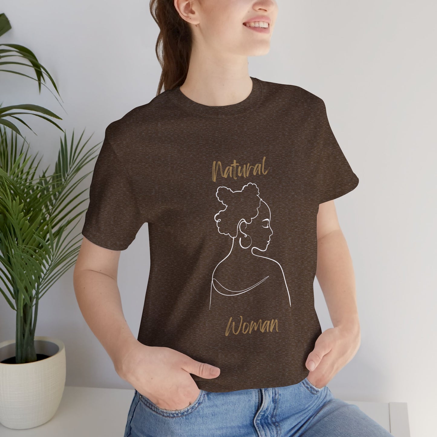Natural Woman Twists (WL) Short Sleeve T-Shirt
