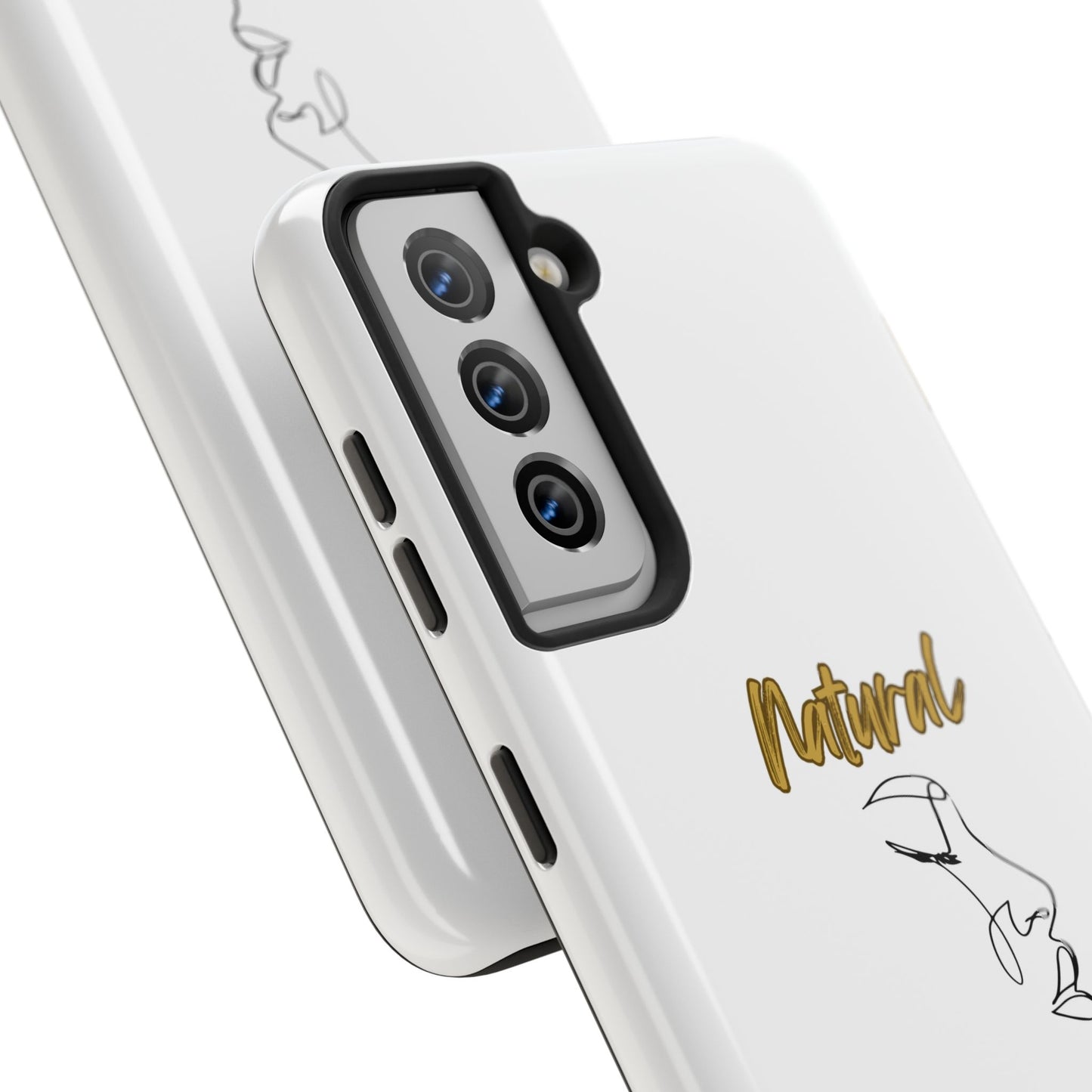 Natural Woman Timeless (BL)Tough Phone Cases WHITE
