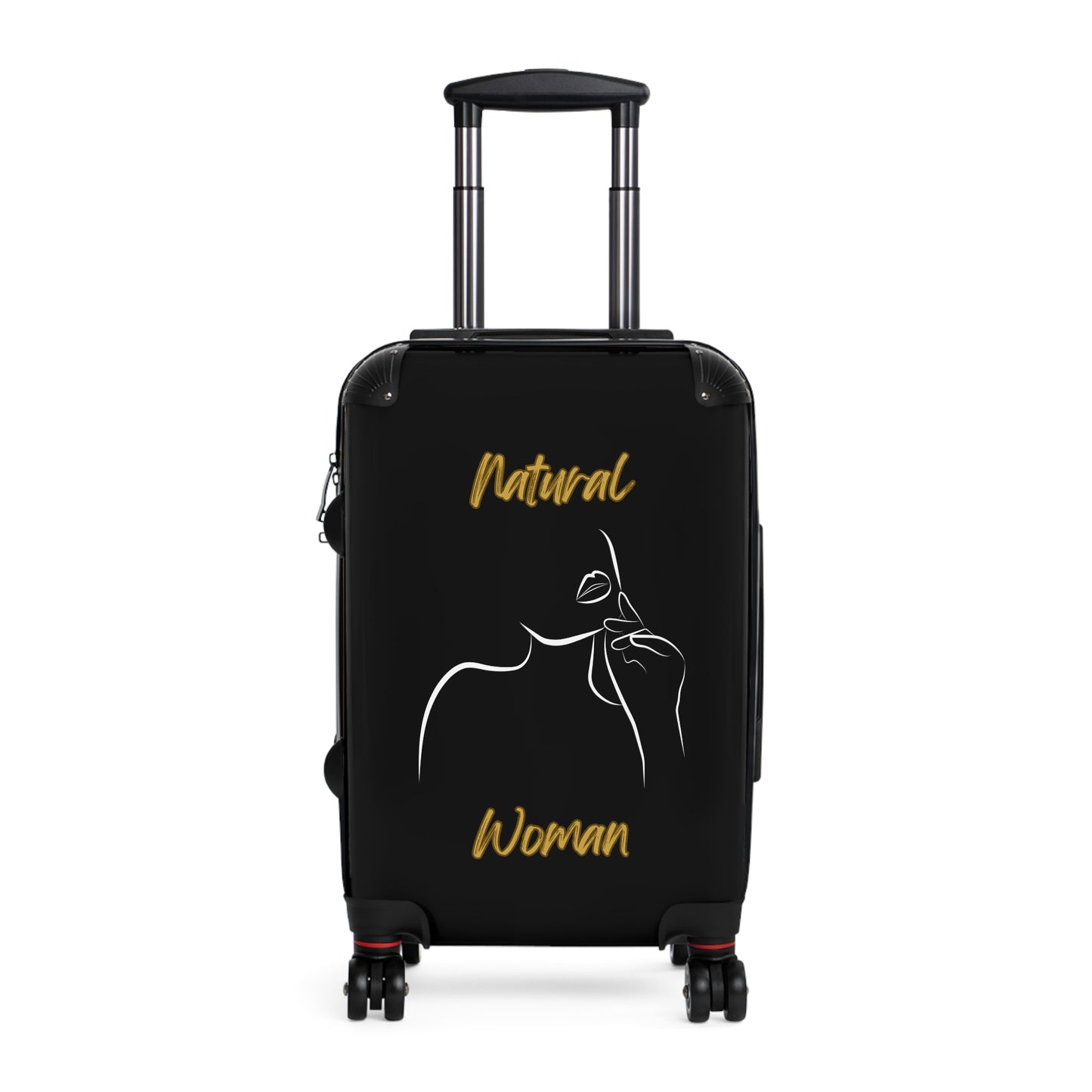 Natural Woman Chin Up (WL) Suitcase BLACK