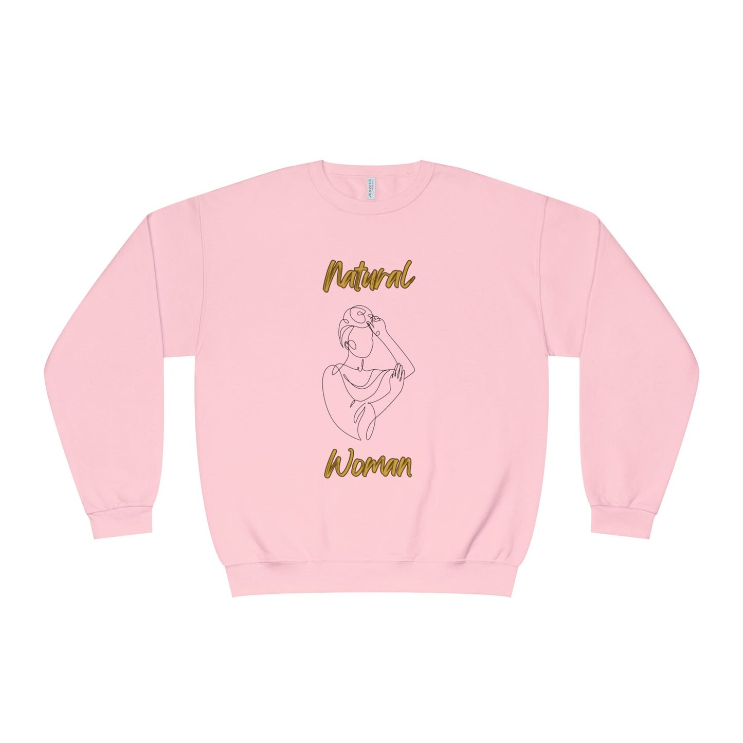 Natural Woman Style (BL) Crewneck Sweatshirt