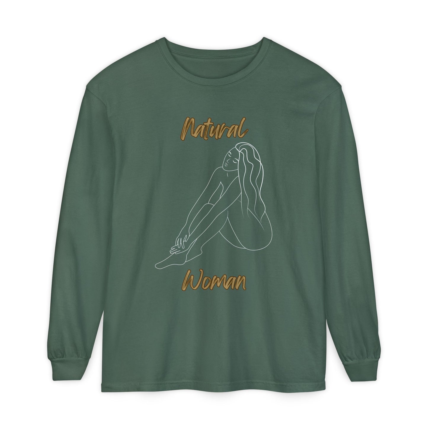 Natural Woman Beauty (WL) Long Sleeve T-Shirt