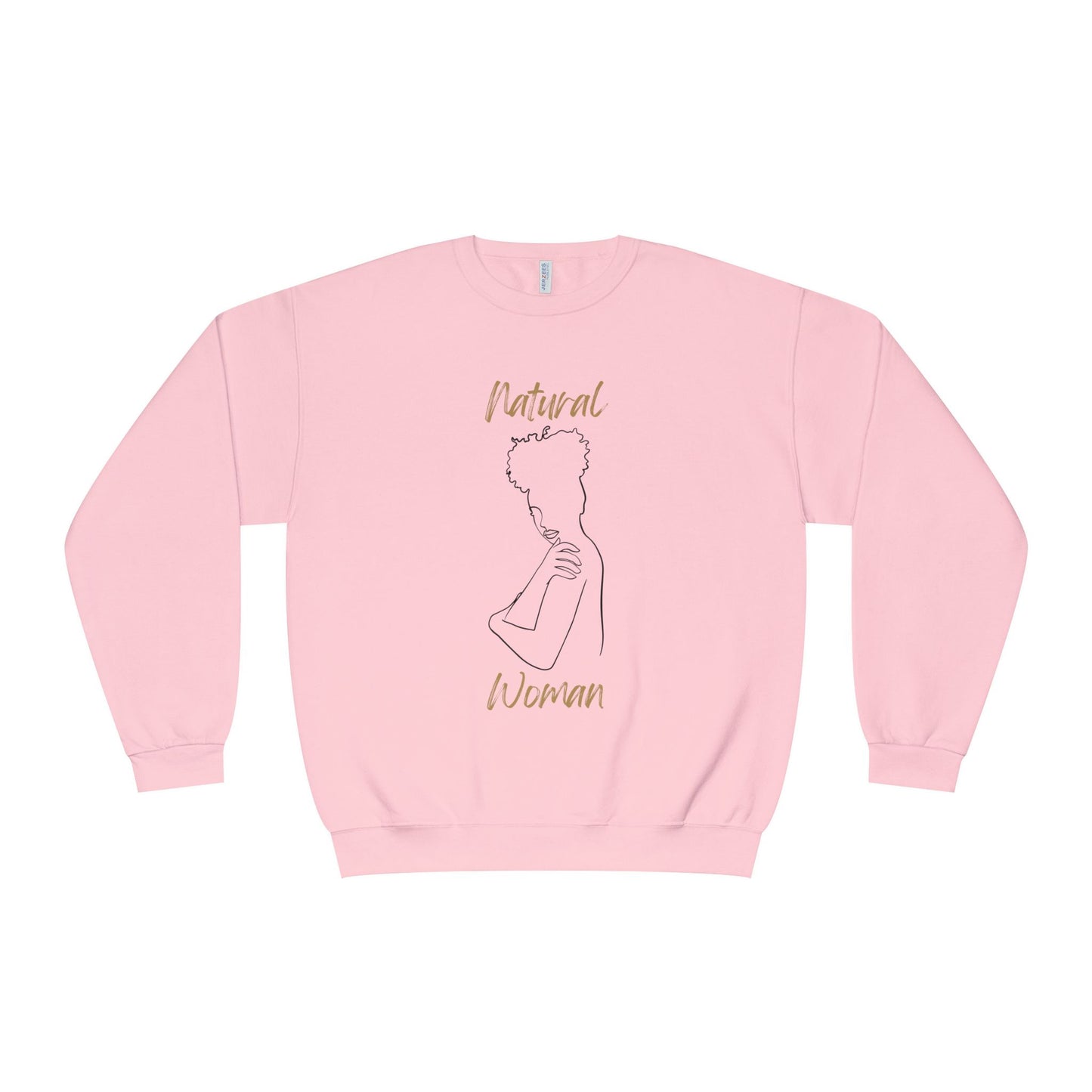 Natural Woman Sassy (BL) Crewneck Sweatshirt