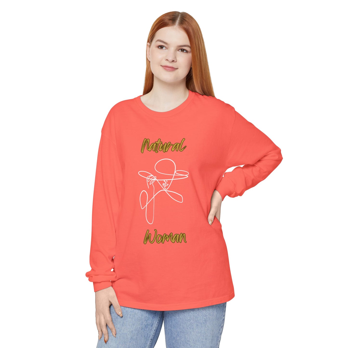 Natural Woman An Original (WL) Long Sleeve T-Shirt