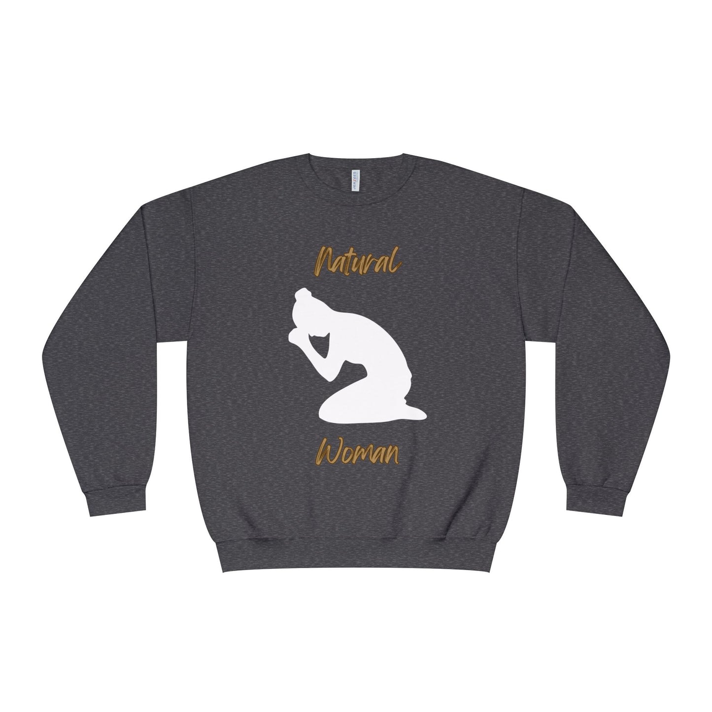 Natural Woman Pray (WL) Crewneck Sweatshirt