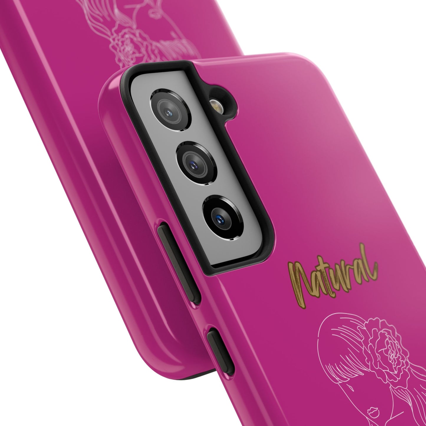 Natural Woman Newness (WL)Tough Phone Cases PINK
