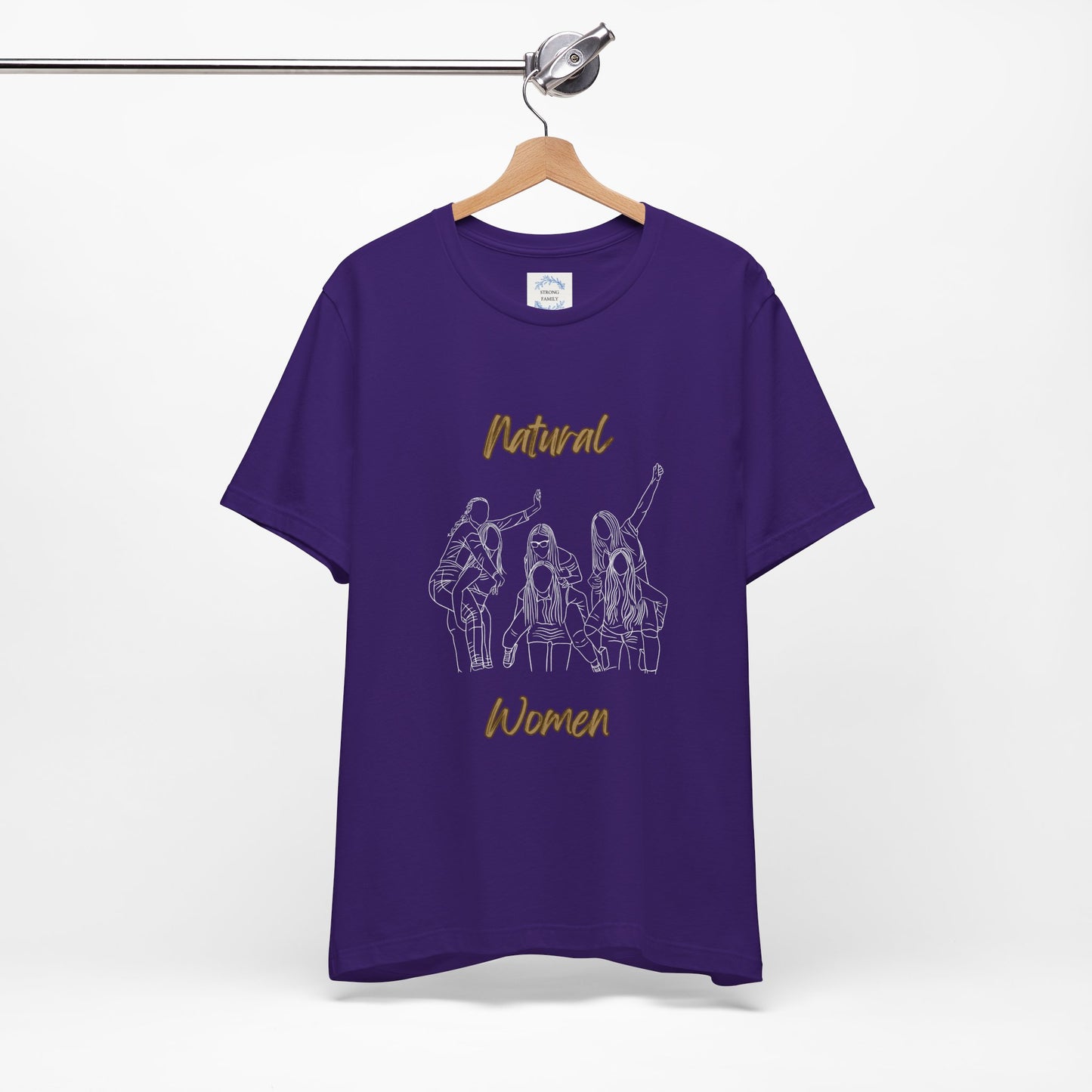 Natural Women Piggy Back (WL) Short Sleeve T-Shirt