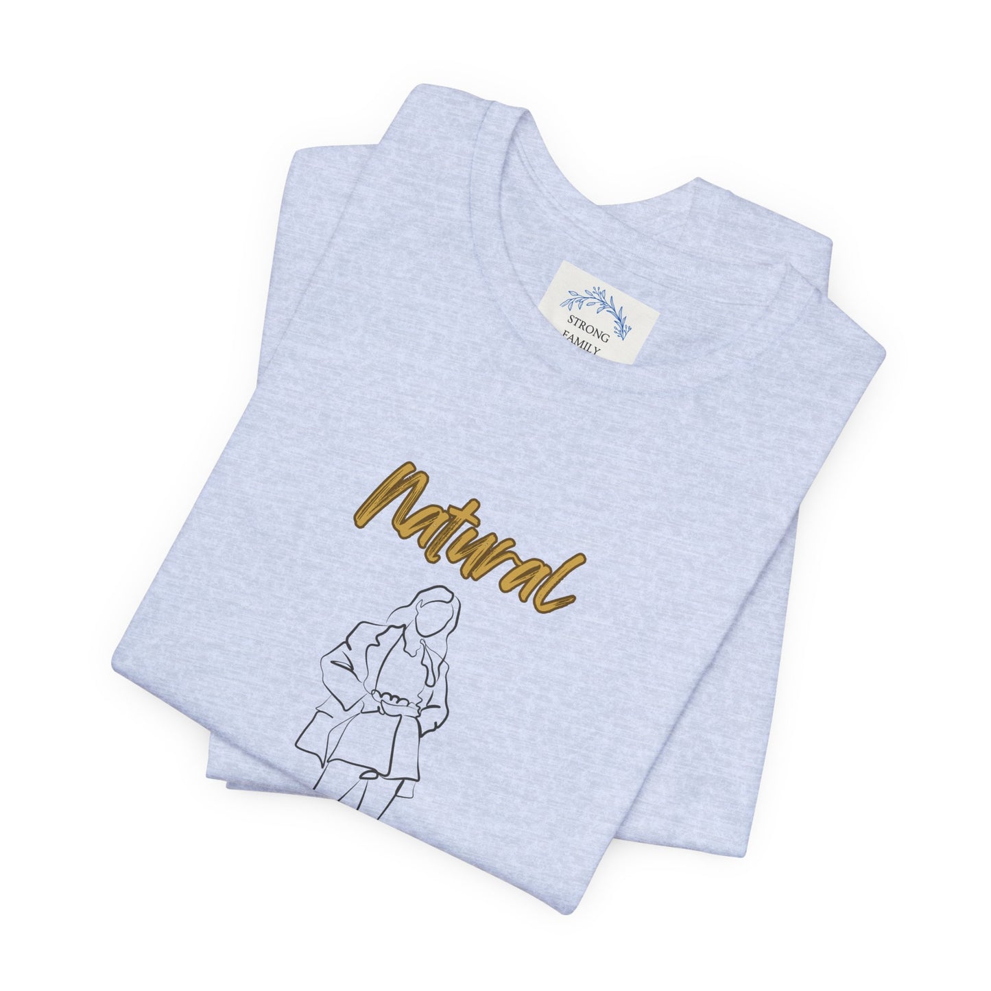 Natural Woman Casual (BL) Short Sleeve T-Shirt