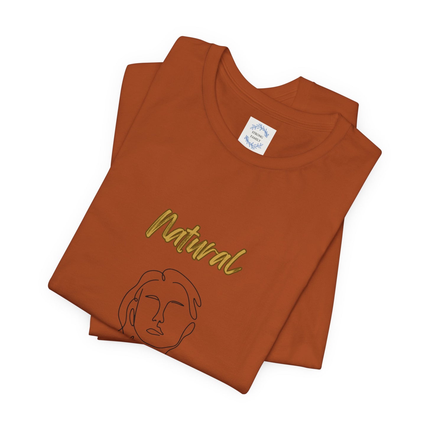Natural Woman Hello (BL) Short Sleeve T-Shirt