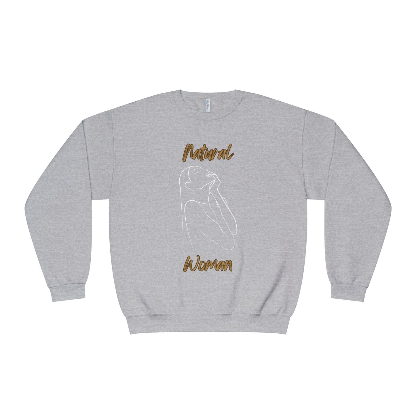 Natural Woman Thank You (WL) Crewneck Sweatshirt