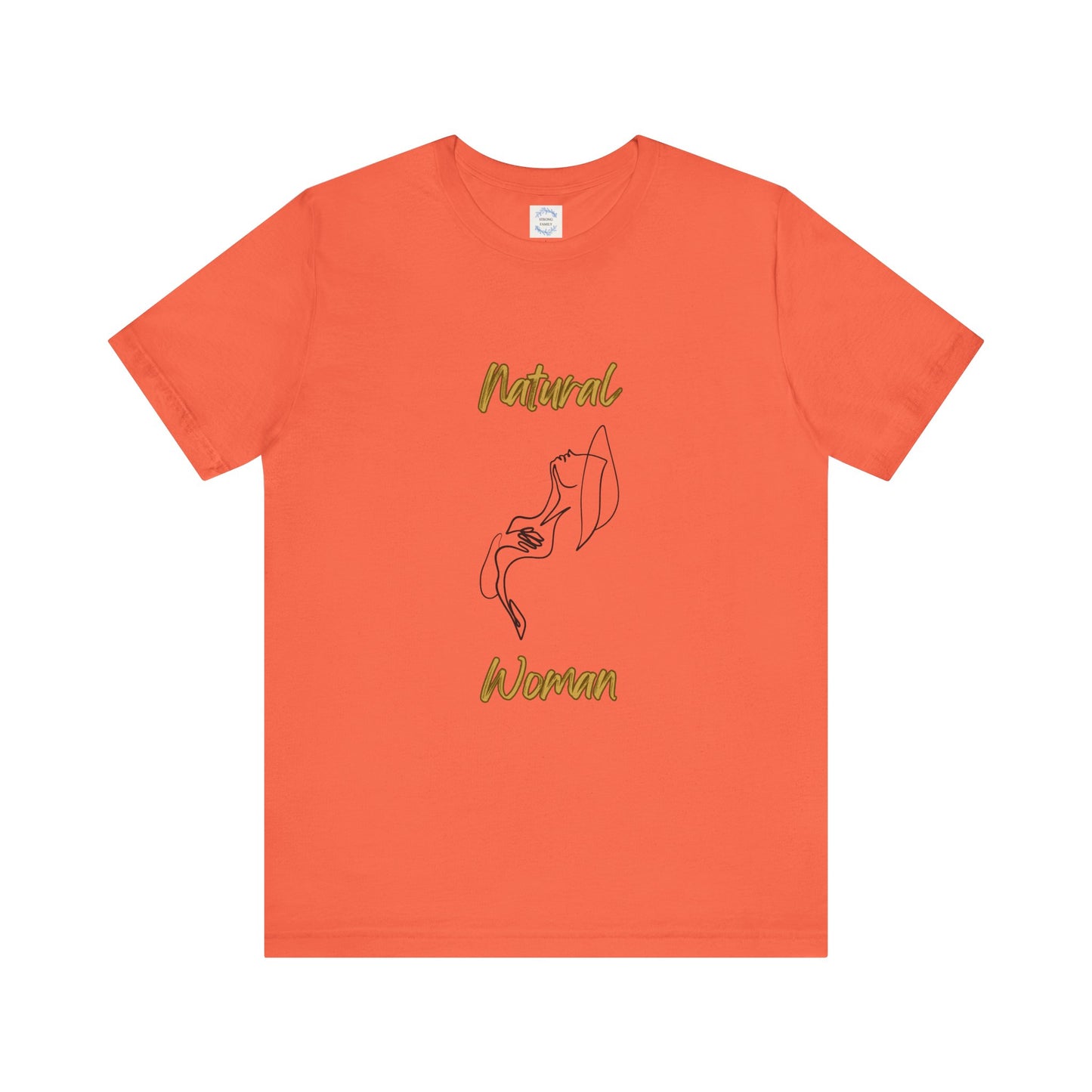 Natural Woman Free (BL) Short Sleeve T-Shirt