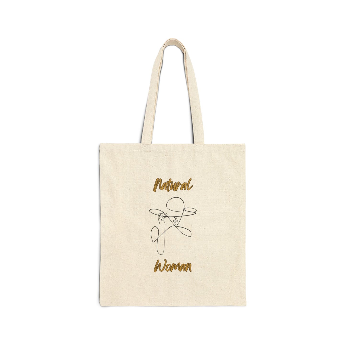 Natural Woman An Original (BL) Canvas Tote Bag