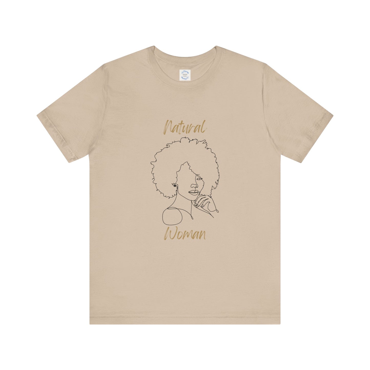 Natural Woman The Look (BL) Short Sleeve T-Shirt