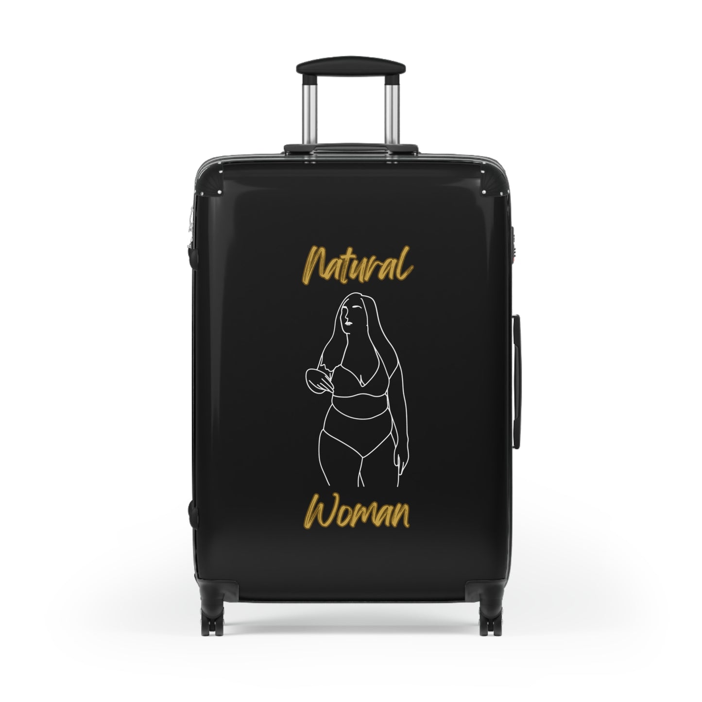 Natural Woman Full Beauty (WL) Suitcase BLACK