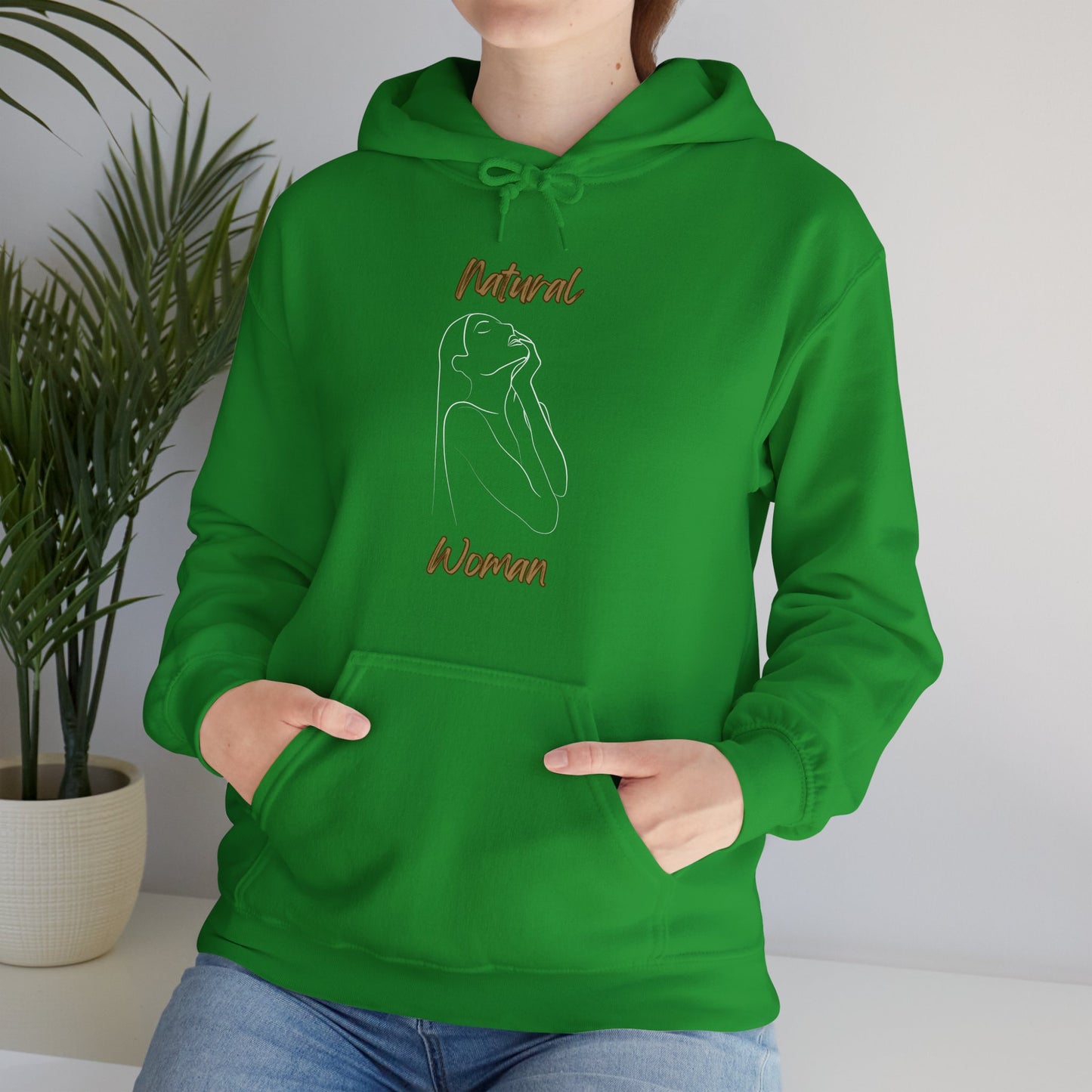 Natural Woman Thank You (WL) Hoodie
