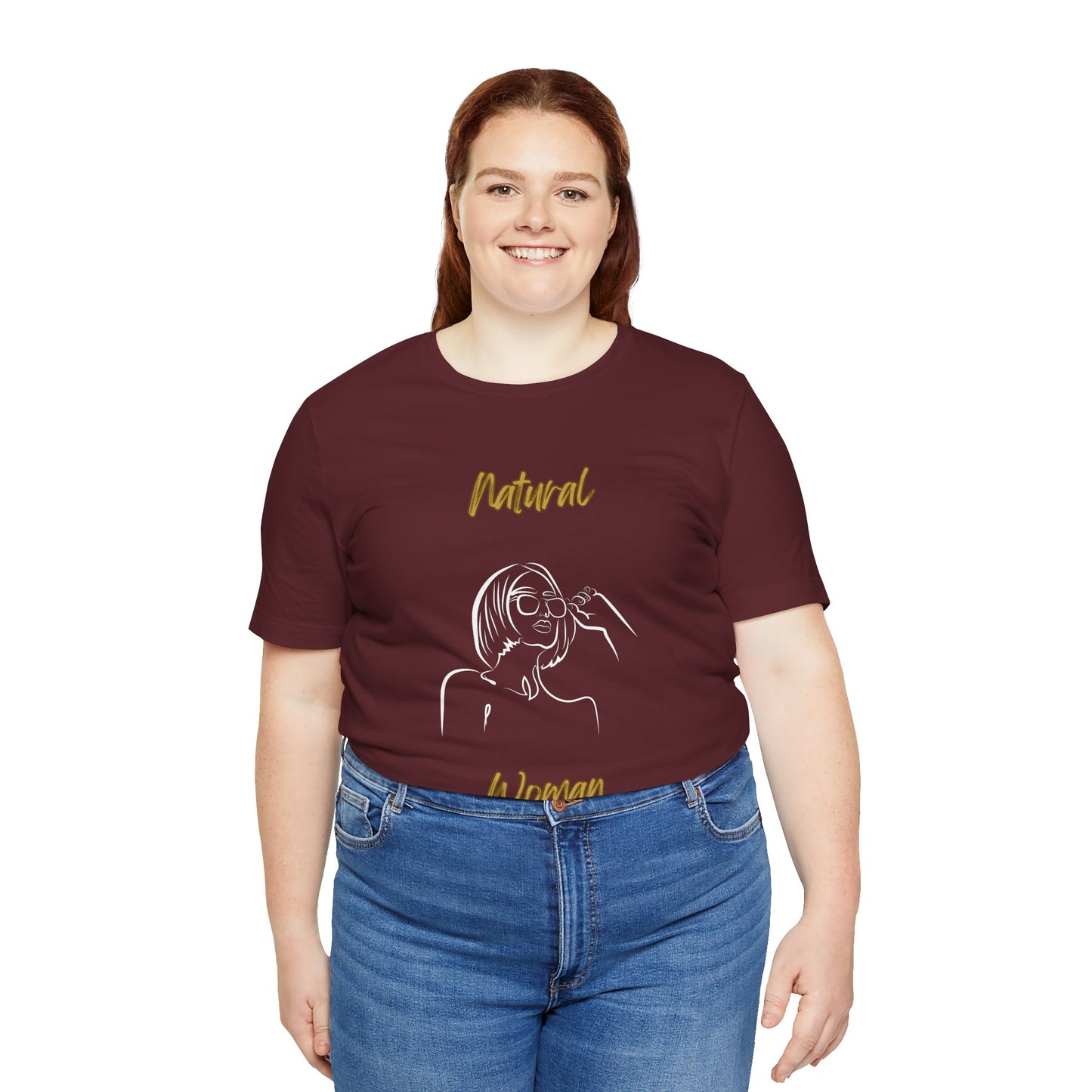 Natural Woman Bright Future (WL) Short Sleeve T-Shirt