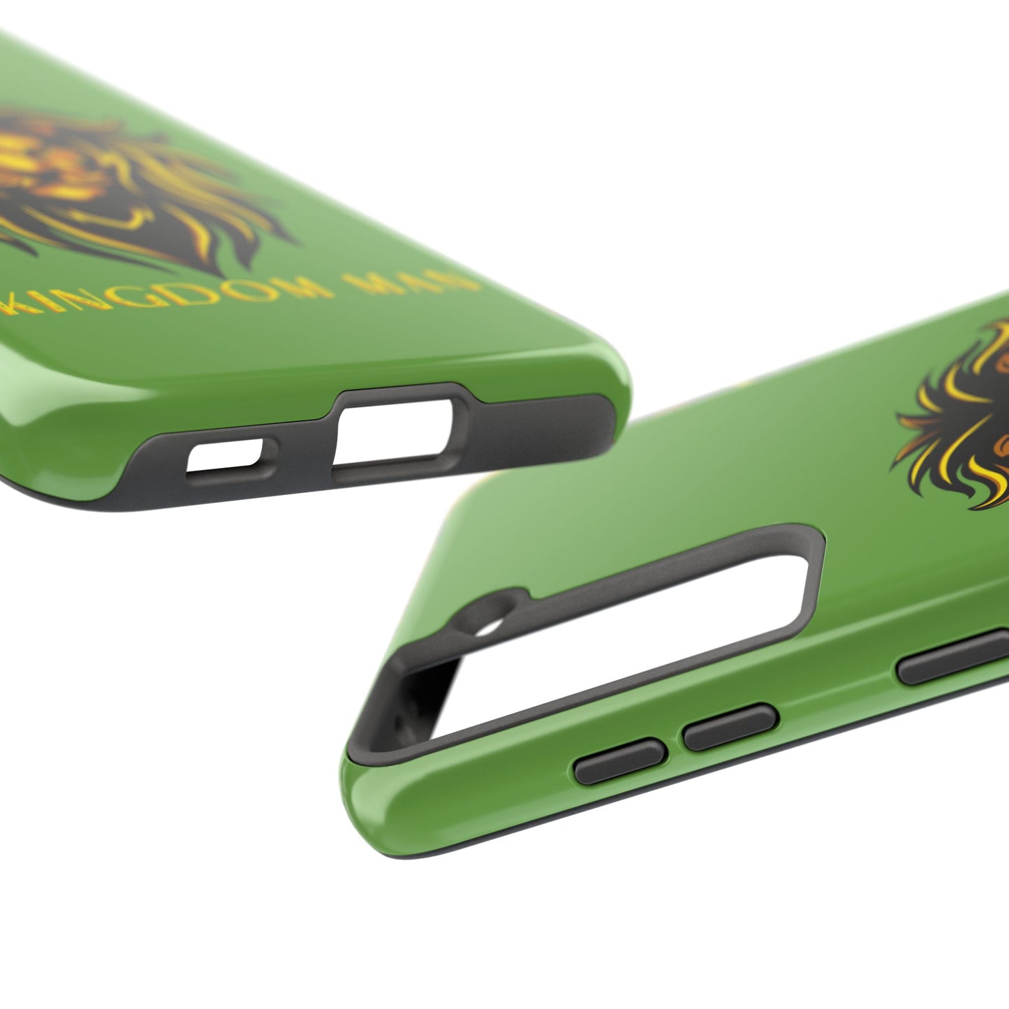 Kingdom Man (Gold Label) Tough Phone Case GREEN