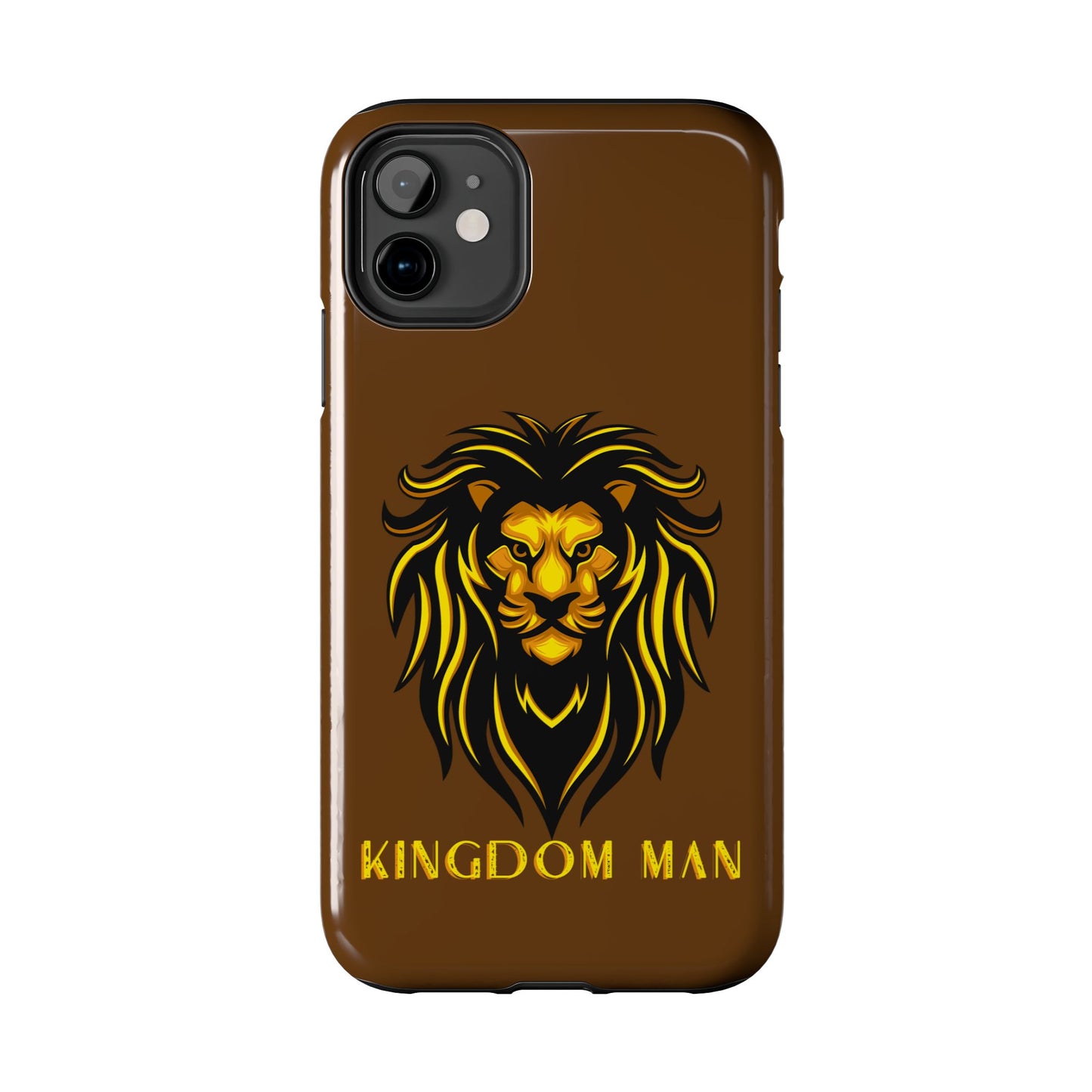 KIngdom Man (Gold Label) Tough Phone Cases BROWN