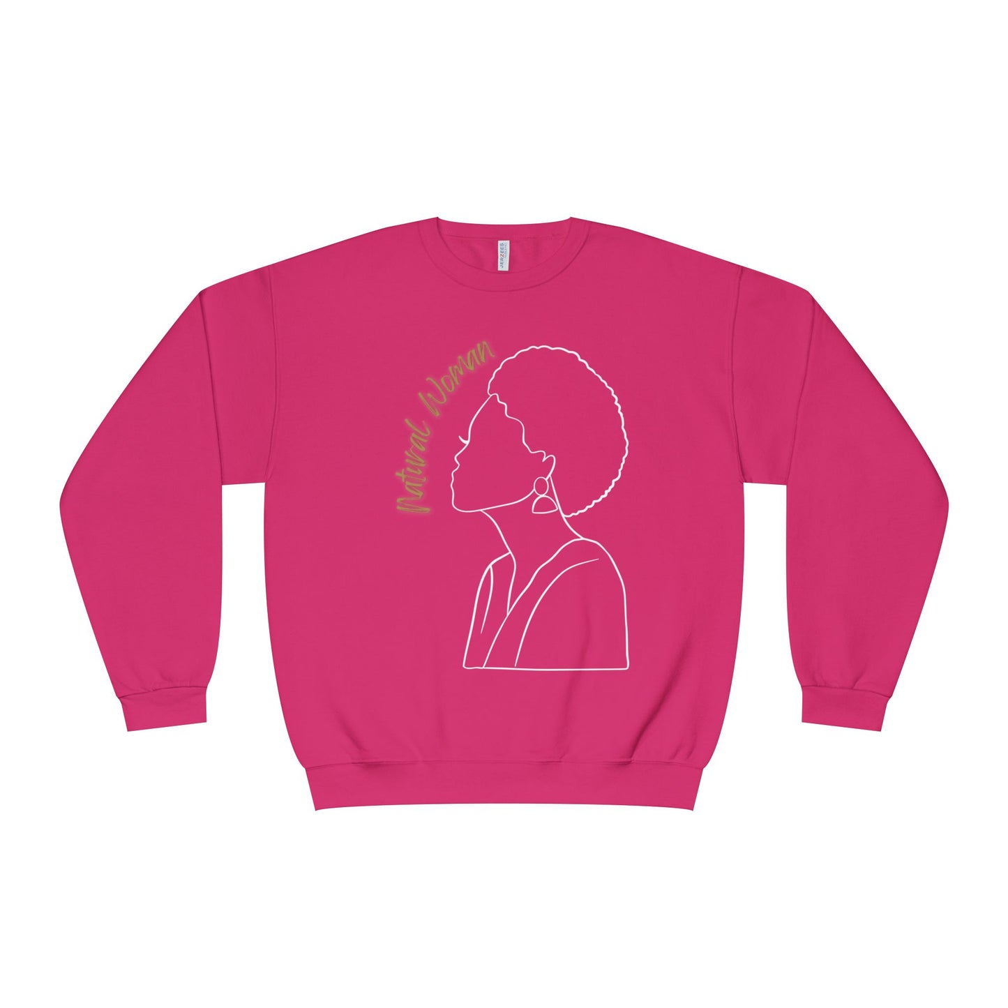 Natural Woman Sm Fro (WL) Crewneck Sweatshirt