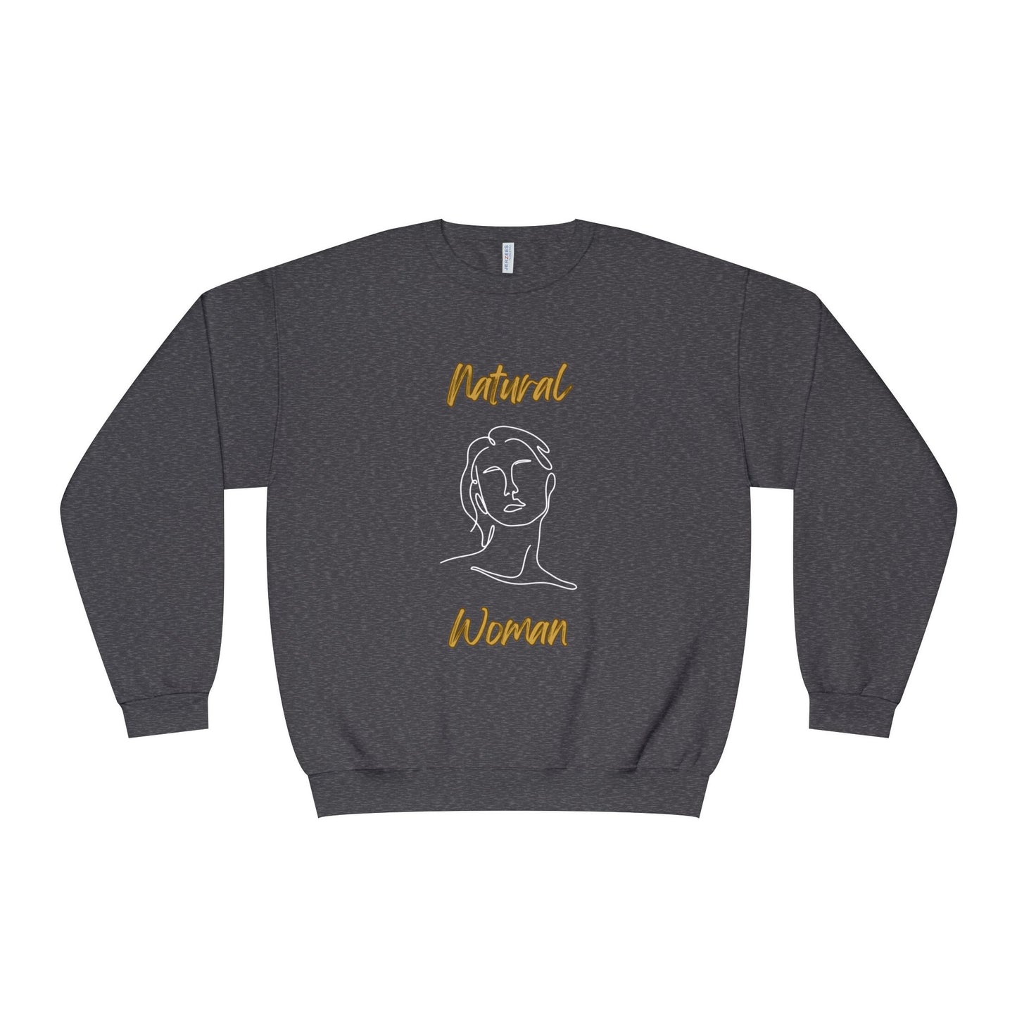 Natural Woman Hello (WL) Crewneck Sweatshirt