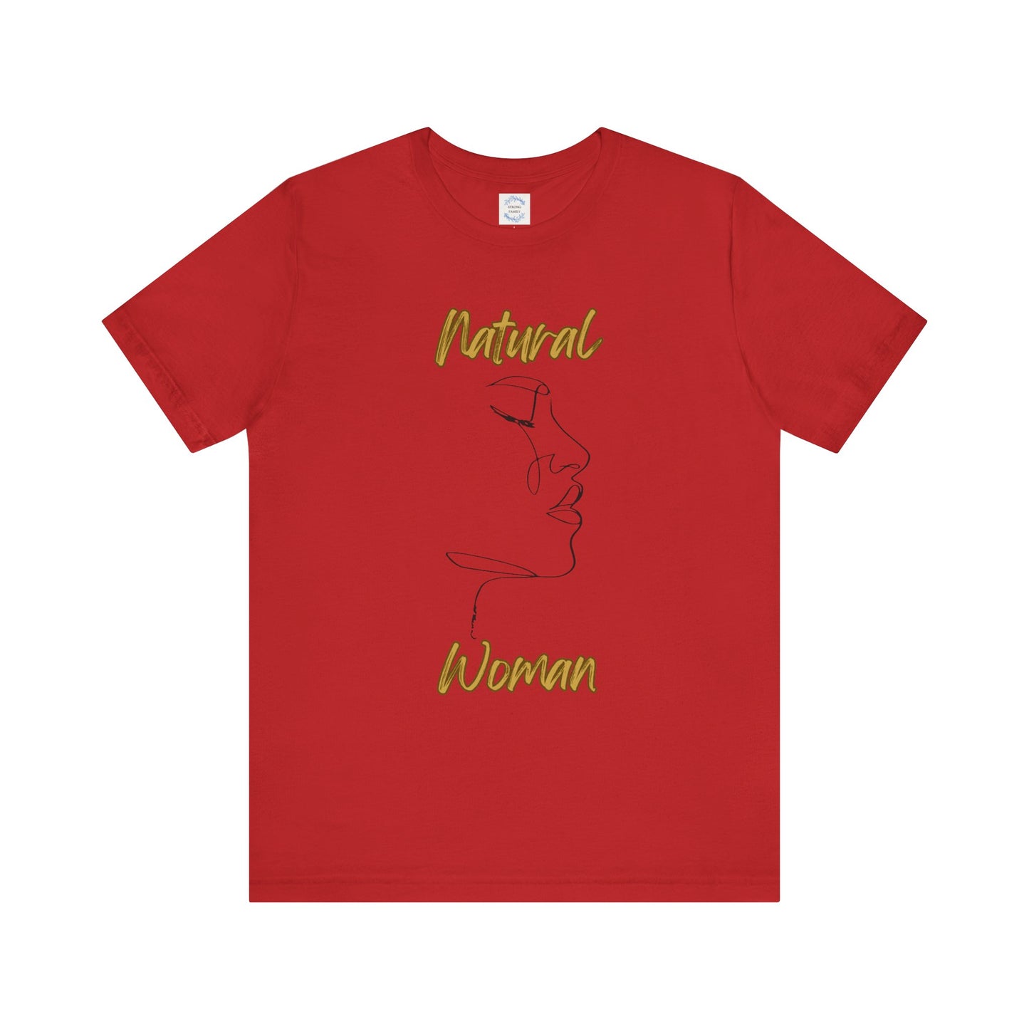 Natural Woman Timeless (BL) Short Sleeve T-Shirt