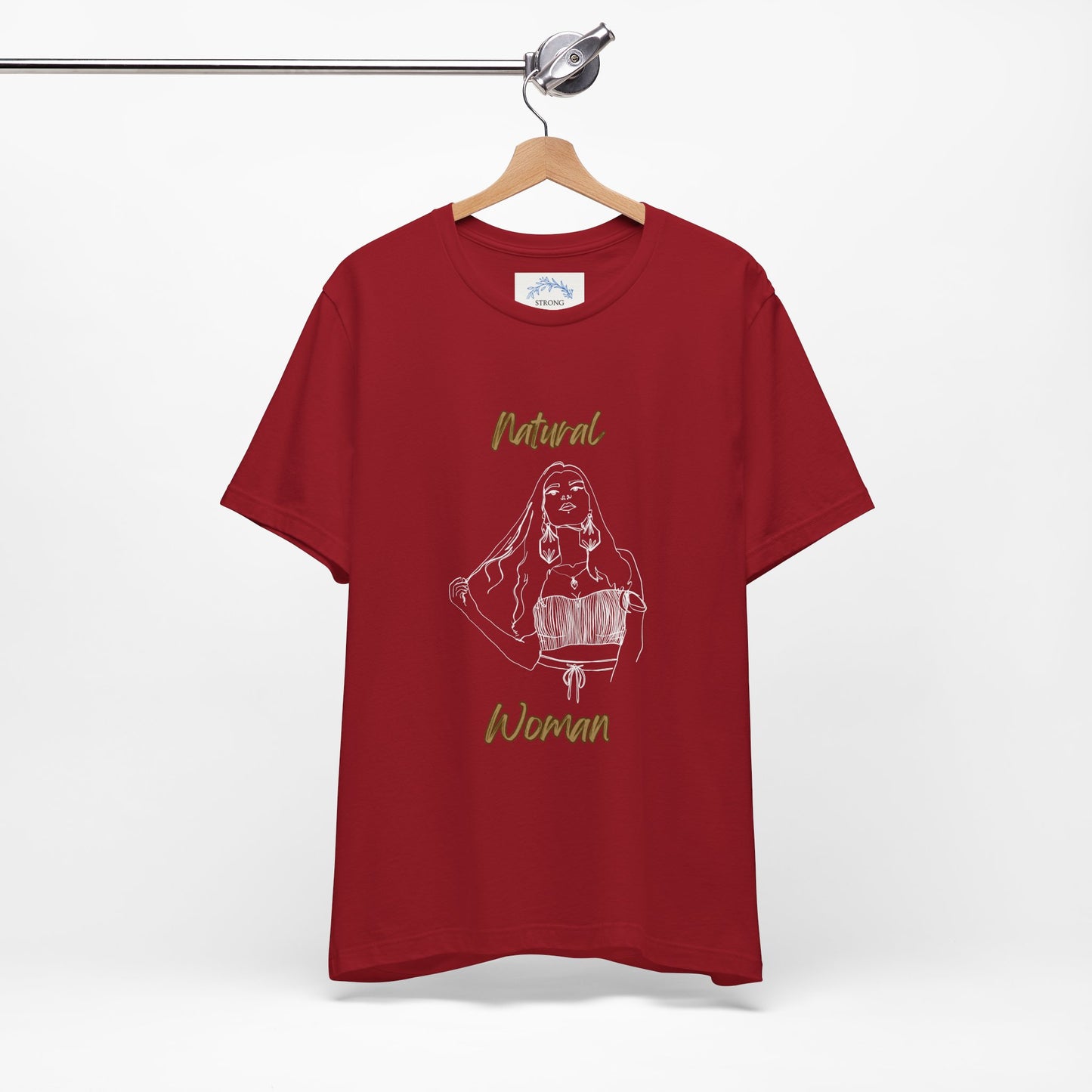 Natural Woman Thinking (WL) Short Sleeve T-Shirt