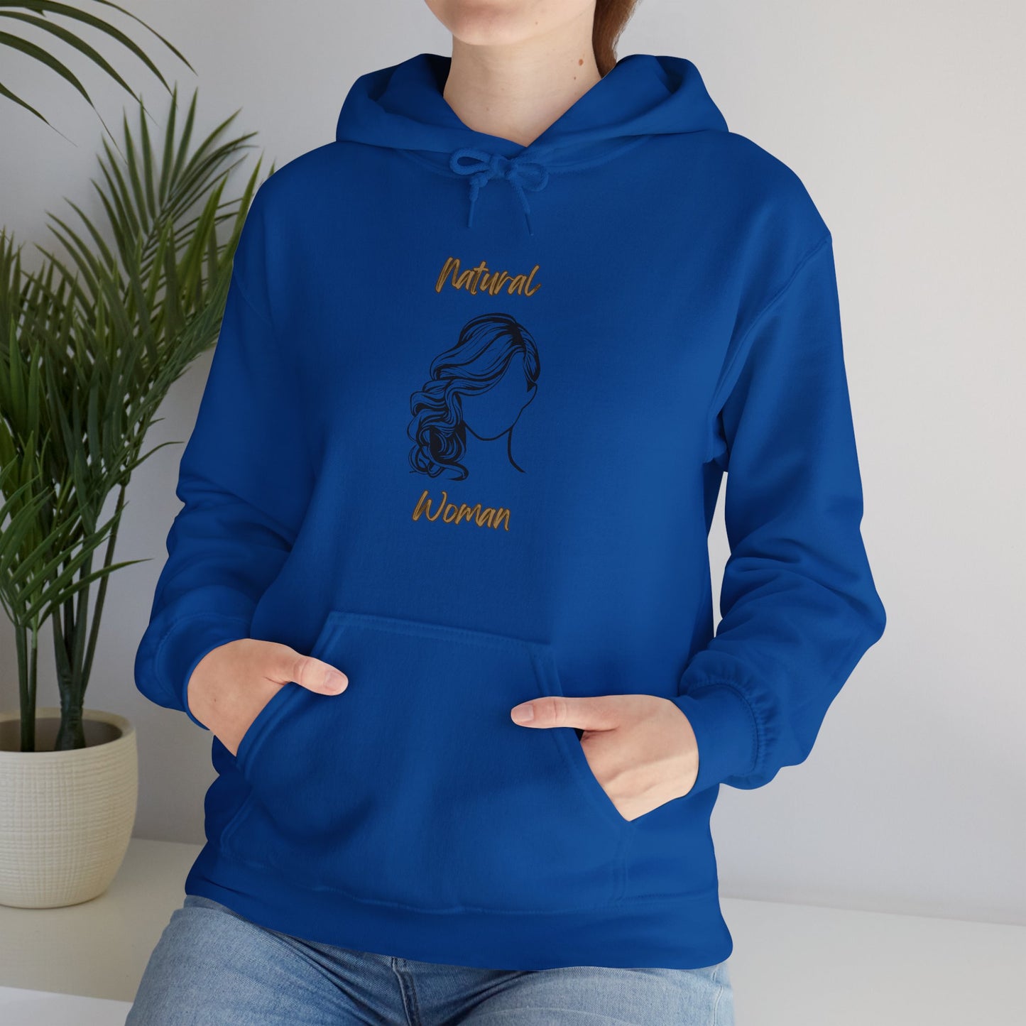 Natural Woman Long Curl (BL) Hoodie