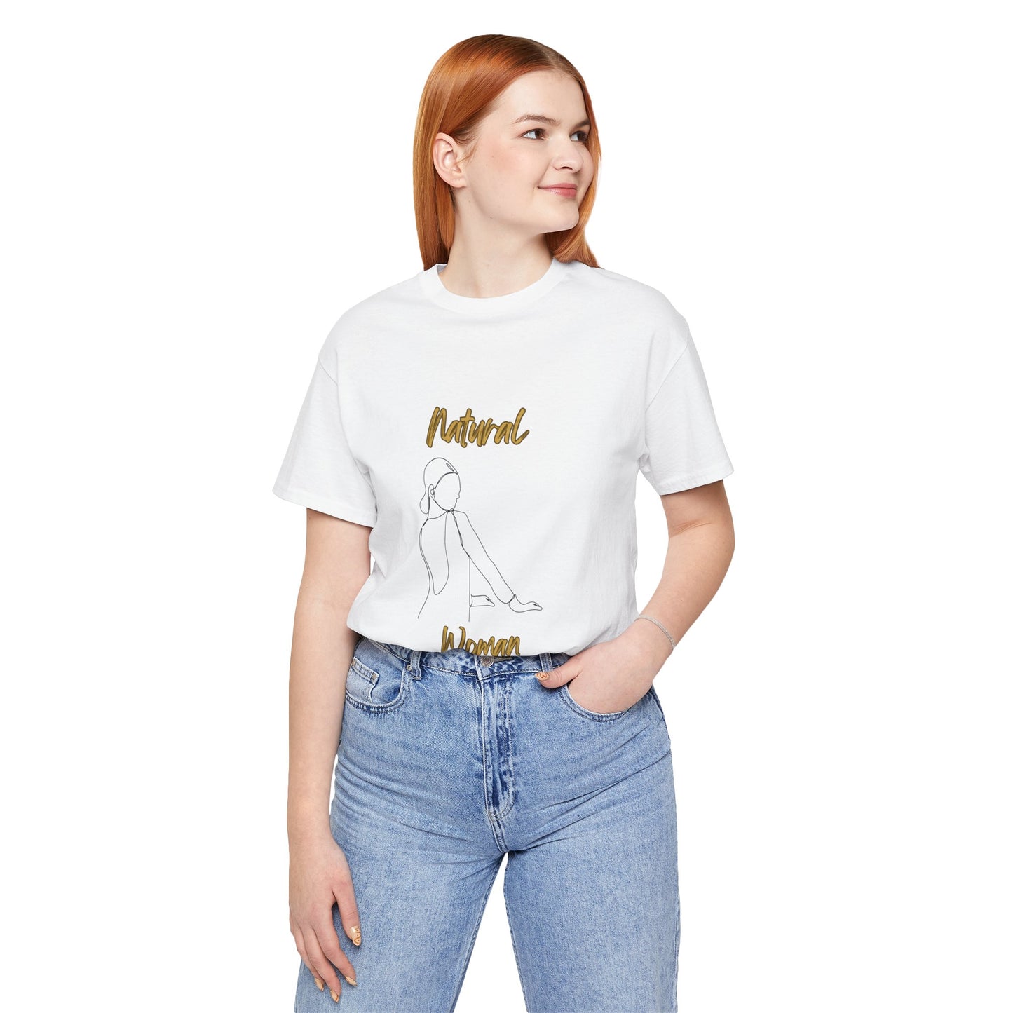Natural Woman Hands Ready (BL) Short Sleeve T-Shirt